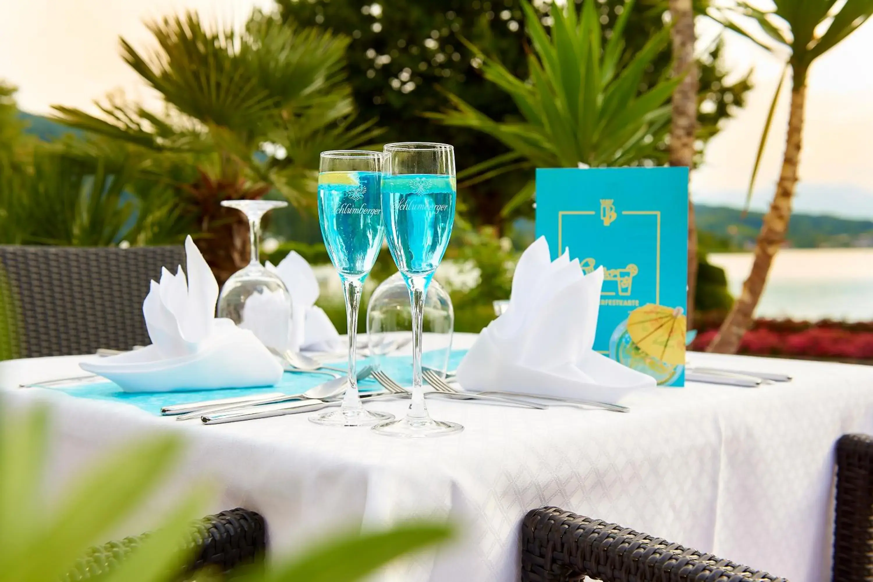 Restaurant/places to eat in Parkhotel Pörtschach - Das Hotelresort mit Insellage am Wörthersee Restaurant/places to eat in Parkhotel Pörtschach - Das Hotelresort mit Insellage am Wörthersee