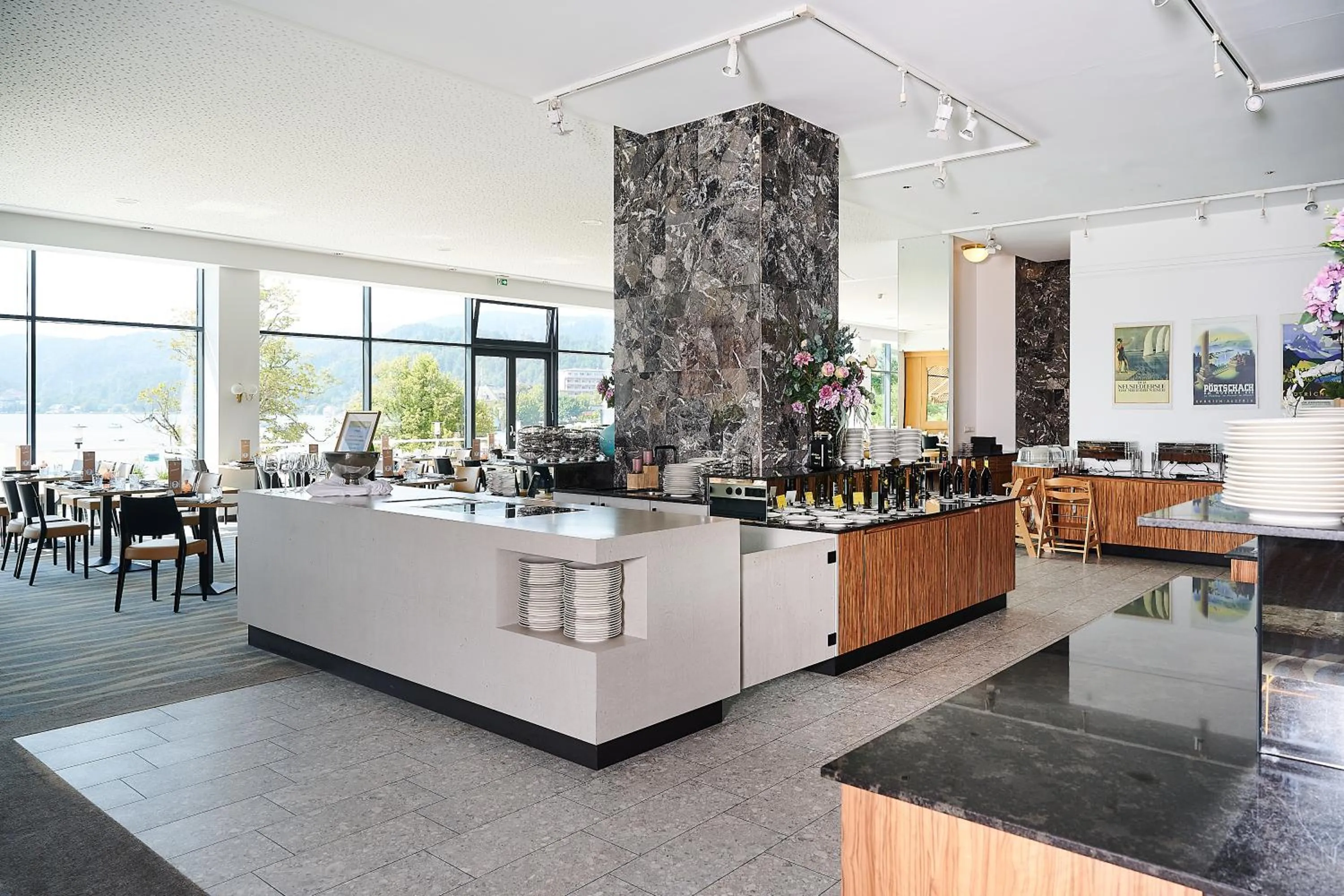 Restaurant/places to eat in Parkhotel Pörtschach - Das Hotelresort mit Insellage am Wörthersee