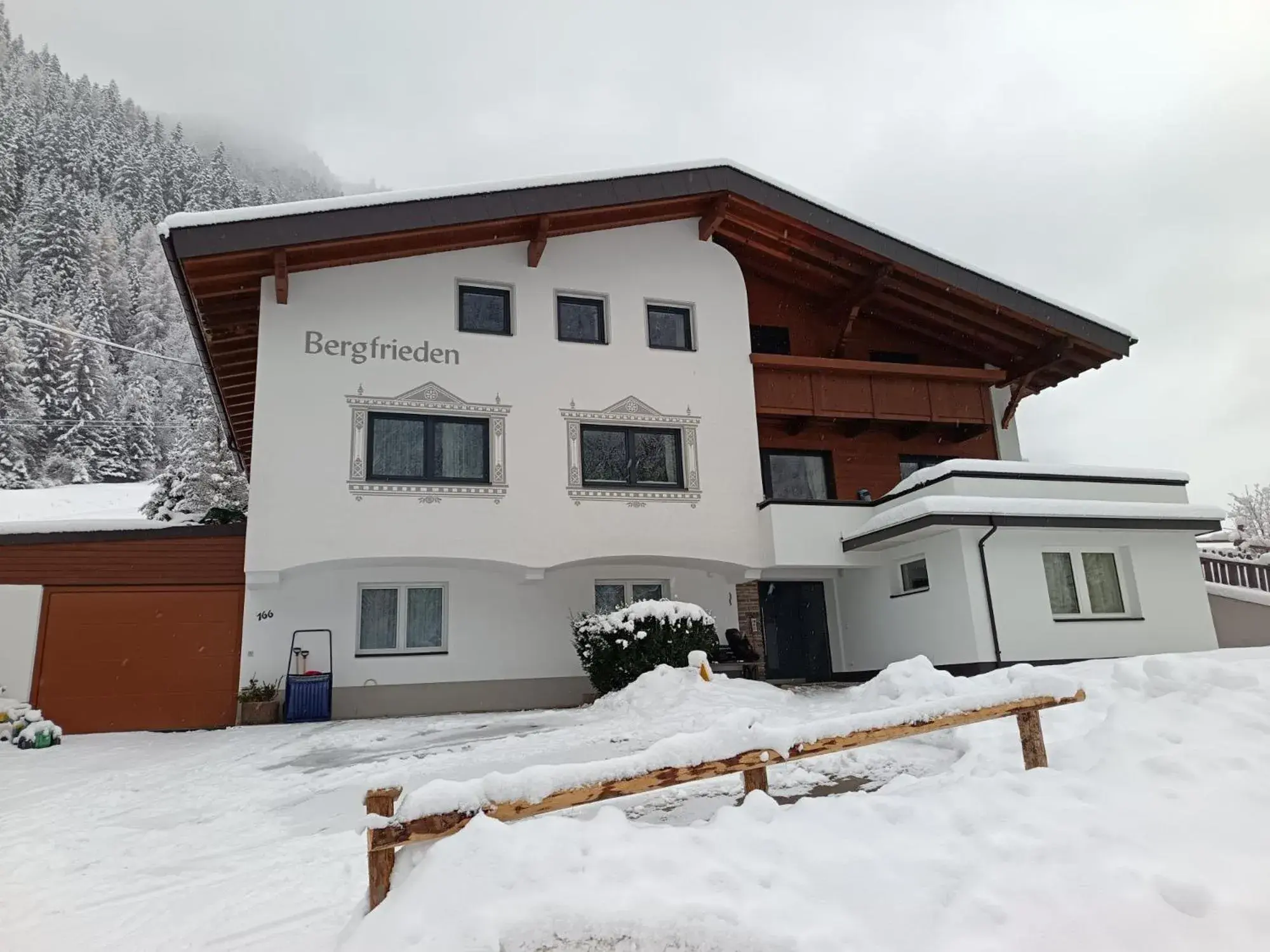 Haus Bergfrieden Haus Bergfrieden