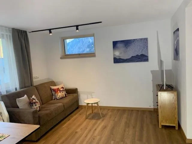 Living room in Haus Bergfrieden