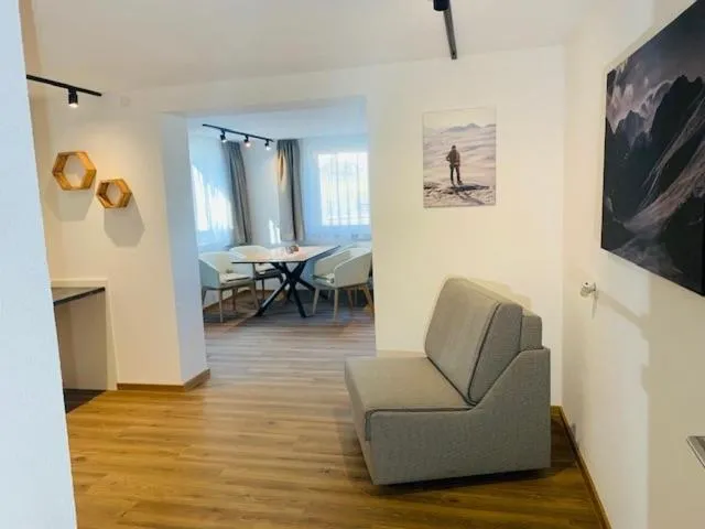 Living room in Haus Bergfrieden