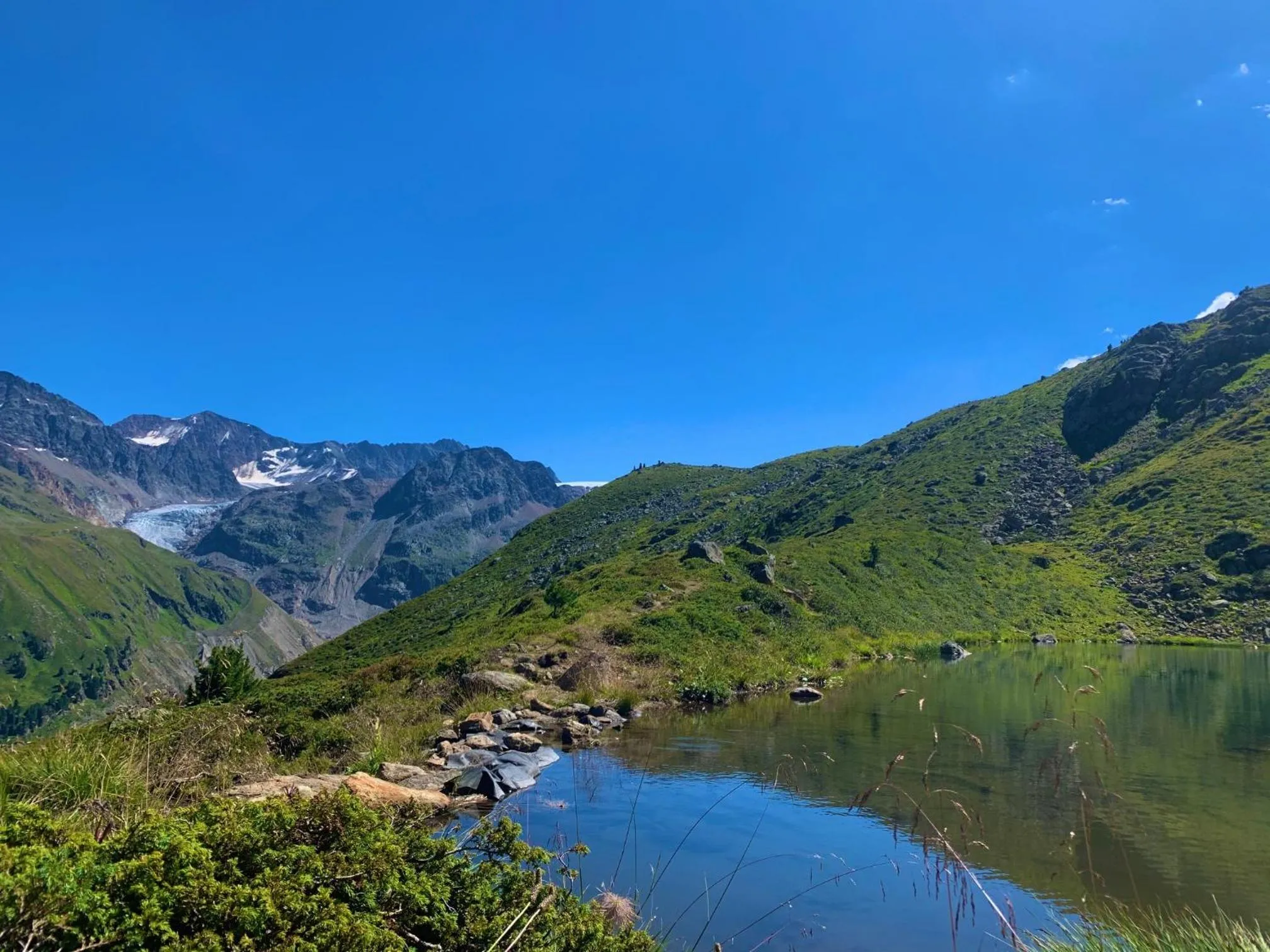 Natural landscape in Haus Bergfrieden