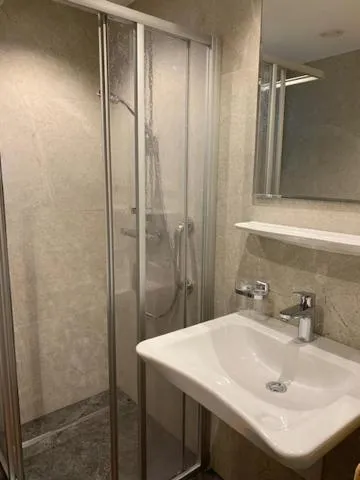 Bathroom in Haus Bergfrieden