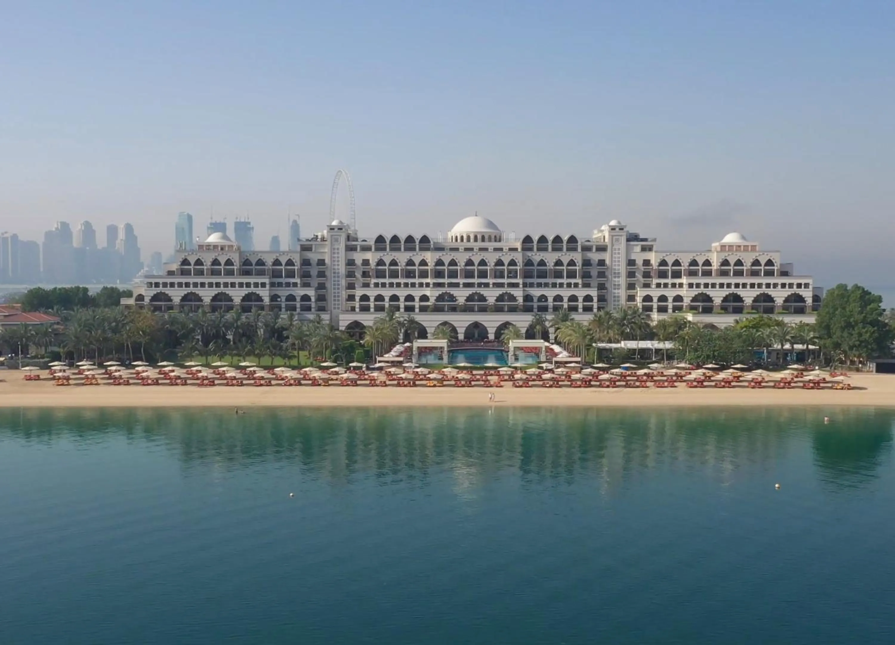 Bird's eye view in Jumeirah Zabeel Saray Dubai