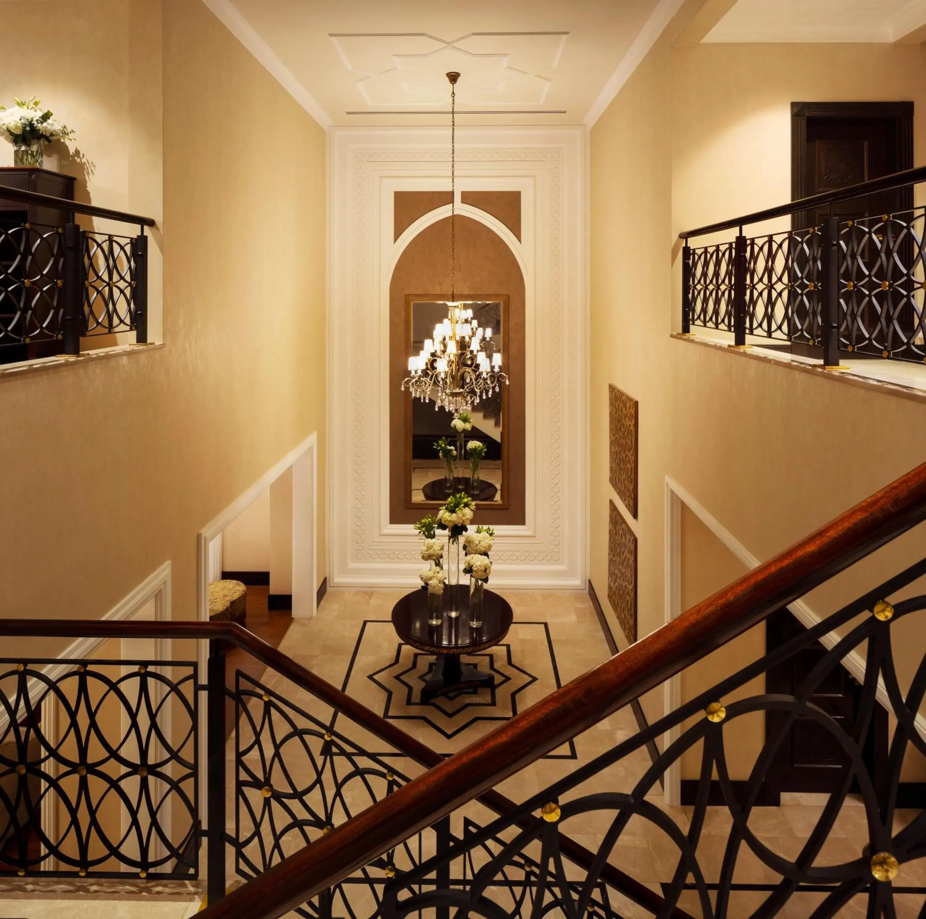 Facade/entrance in Jumeirah Zabeel Saray Dubai Facade/entrance in Jumeirah Zabeel Saray Dubai