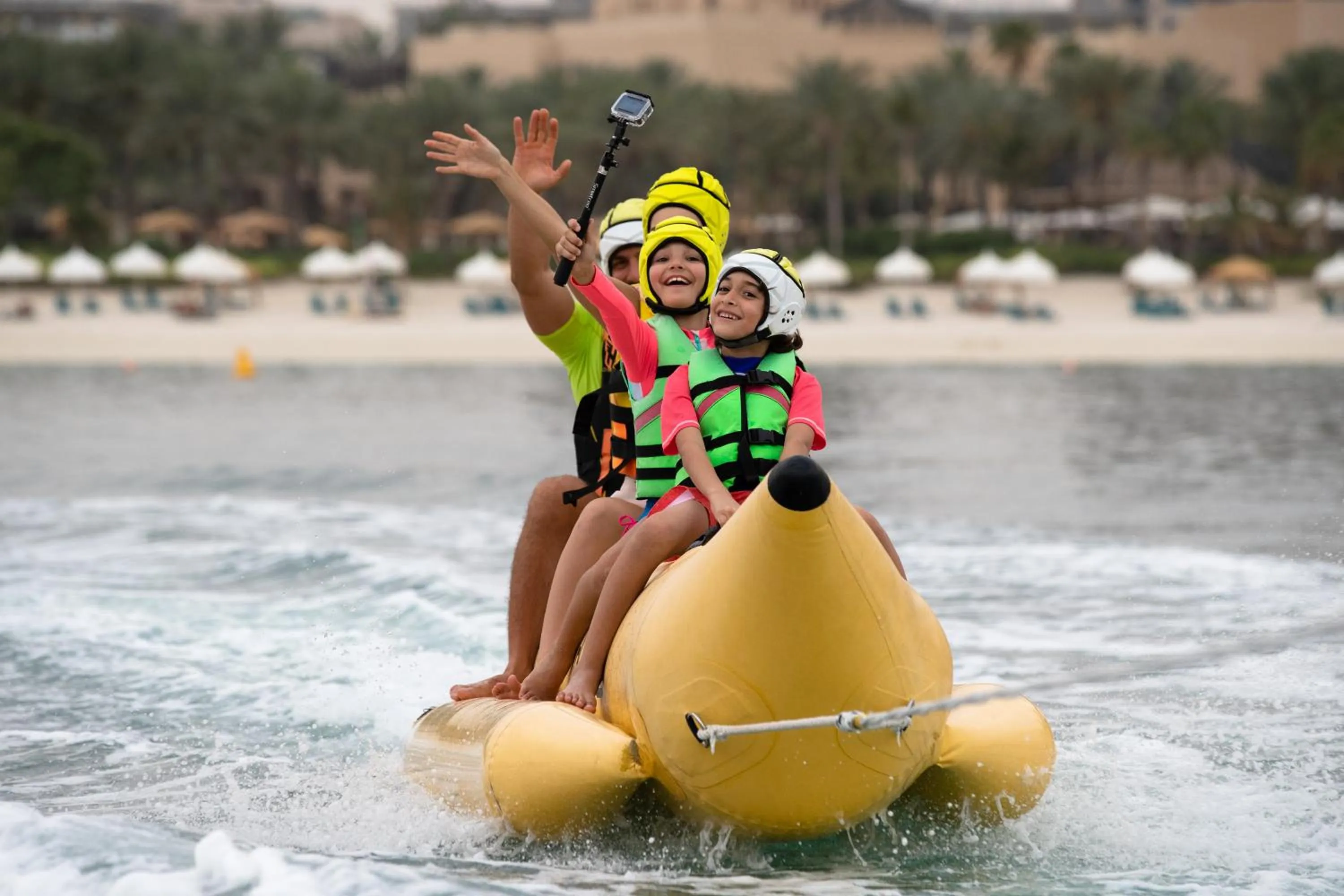 Beach in Jumeirah Zabeel Saray Dubai