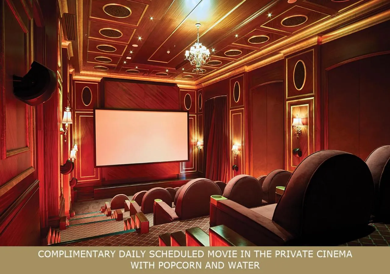 Area and facilities in Jumeirah Zabeel Saray Dubai