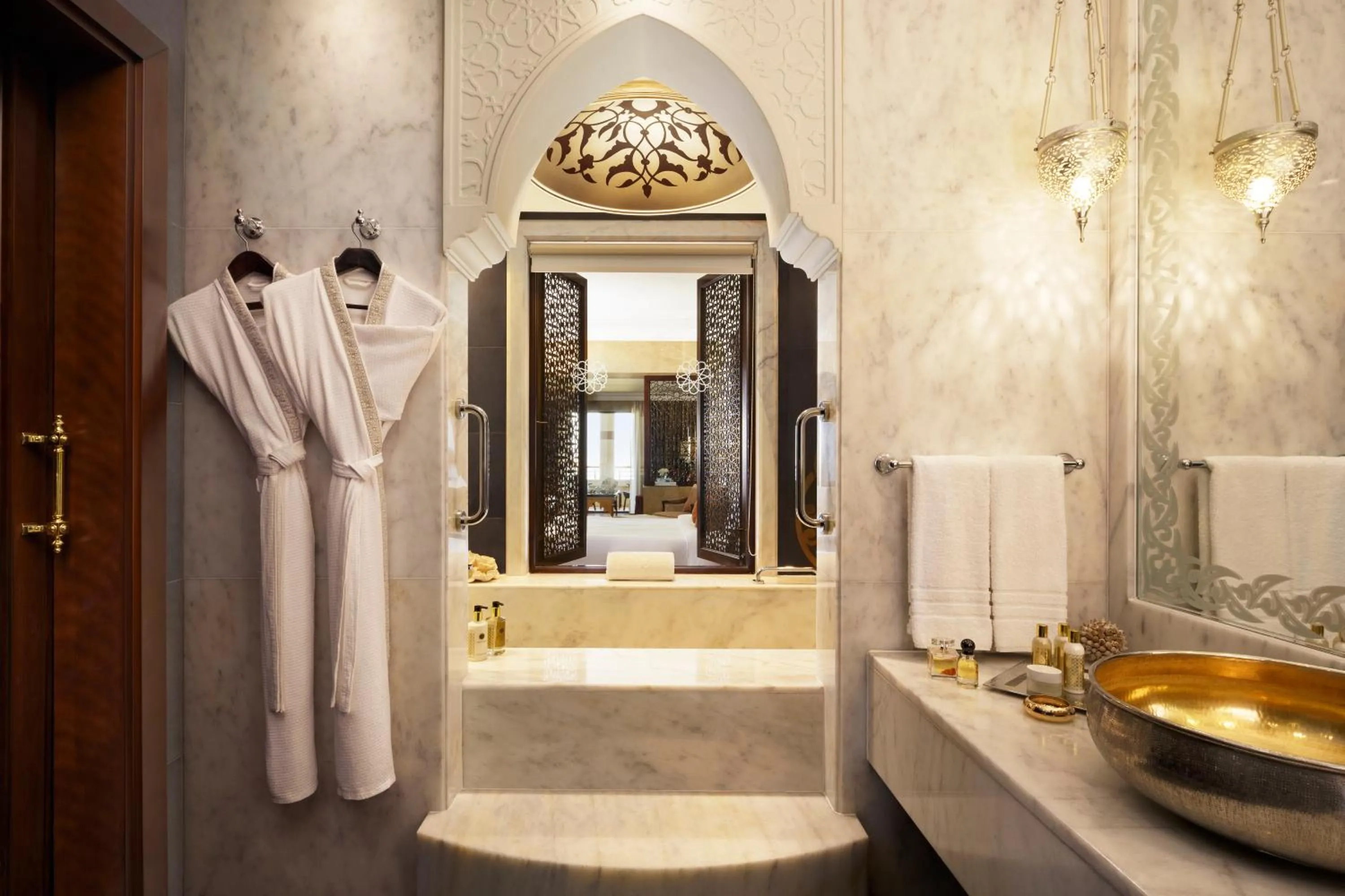 Bathroom in Jumeirah Zabeel Saray Dubai