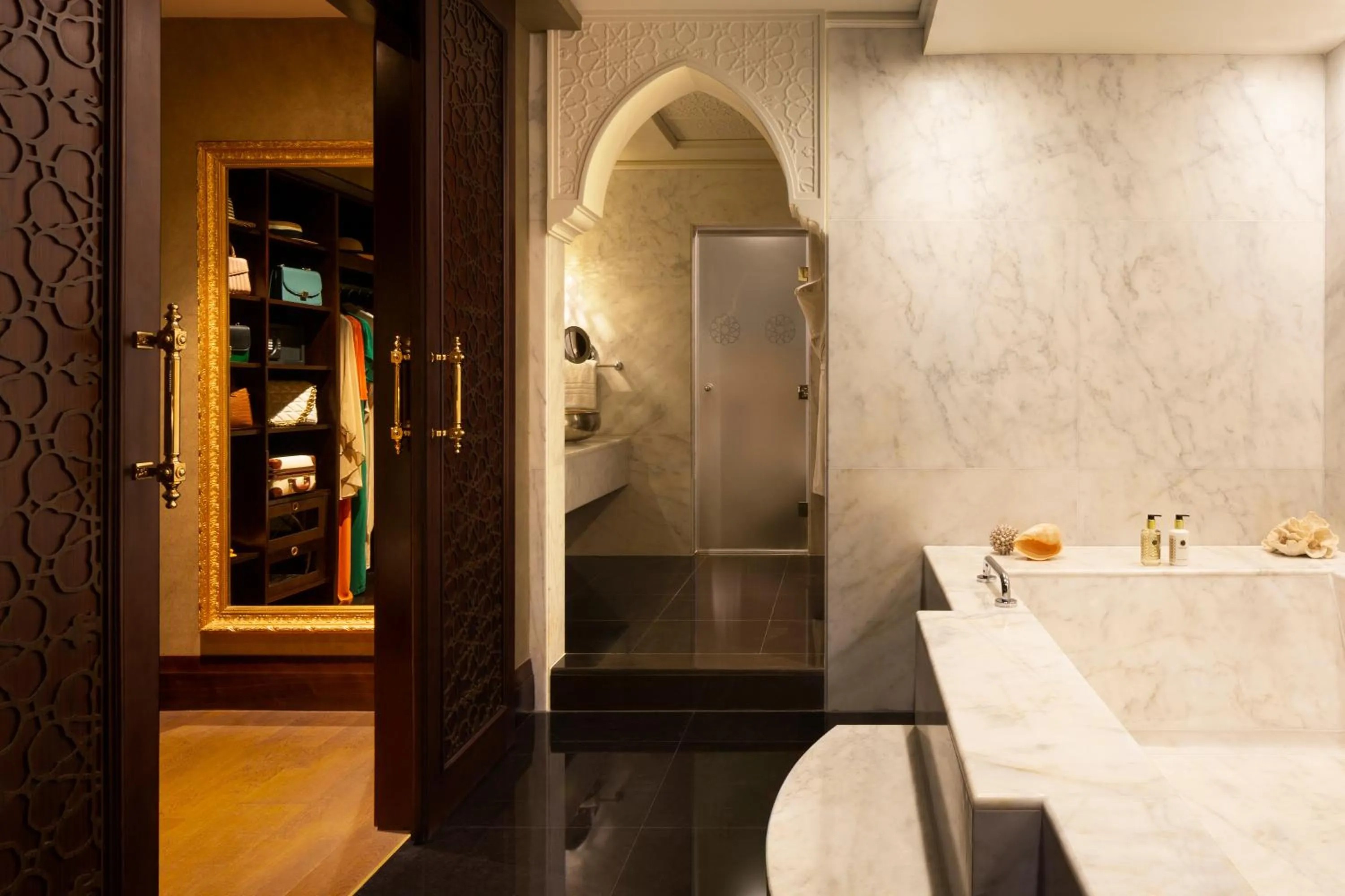 Bathroom in Jumeirah Zabeel Saray Dubai