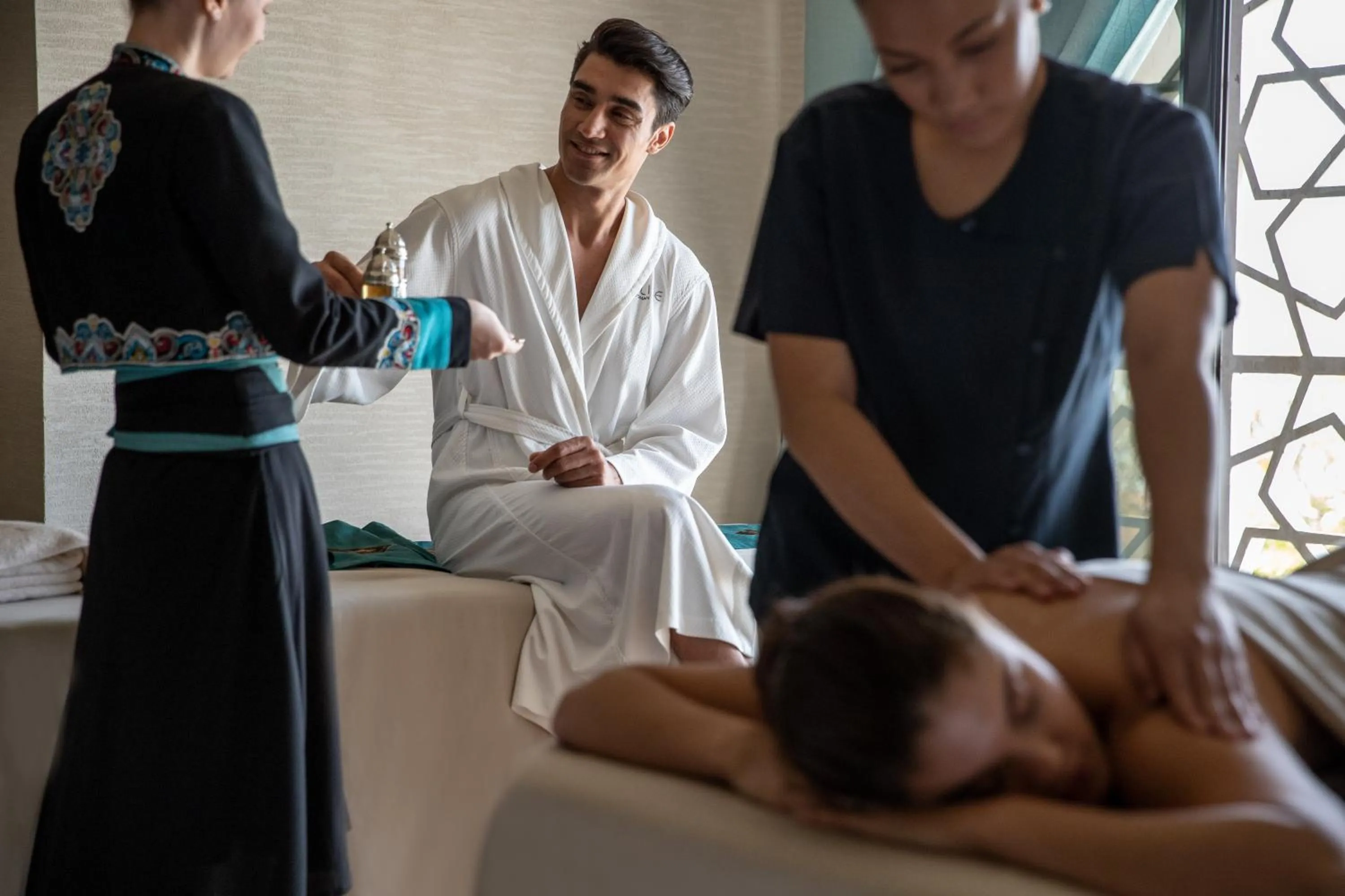 Spa and wellness centre/facilities in Jumeirah Zabeel Saray Dubai