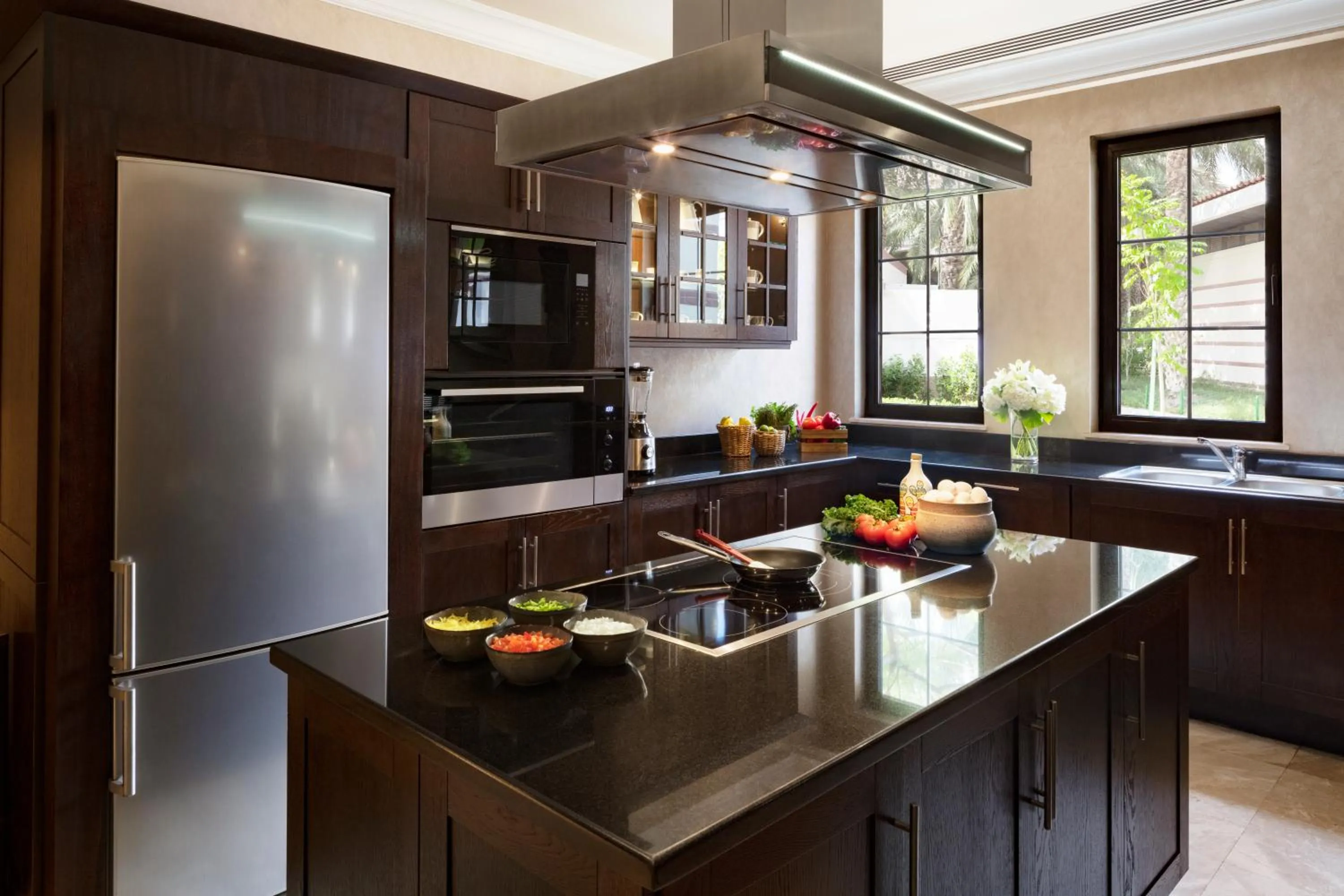 kitchen in Jumeirah Zabeel Saray Dubai