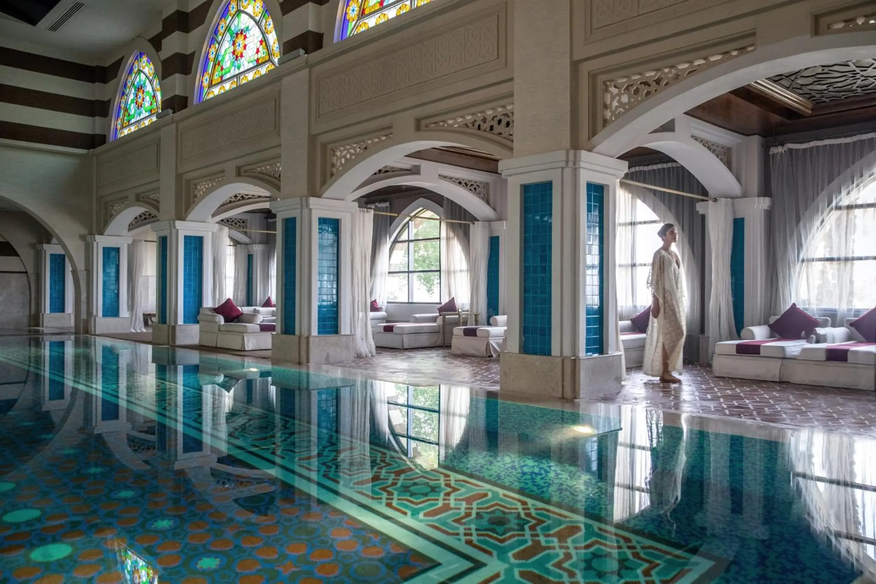 Spa and wellness centre/facilities in Jumeirah Zabeel Saray Dubai Spa and wellness centre/facilities in Jumeirah Zabeel Saray Dubai