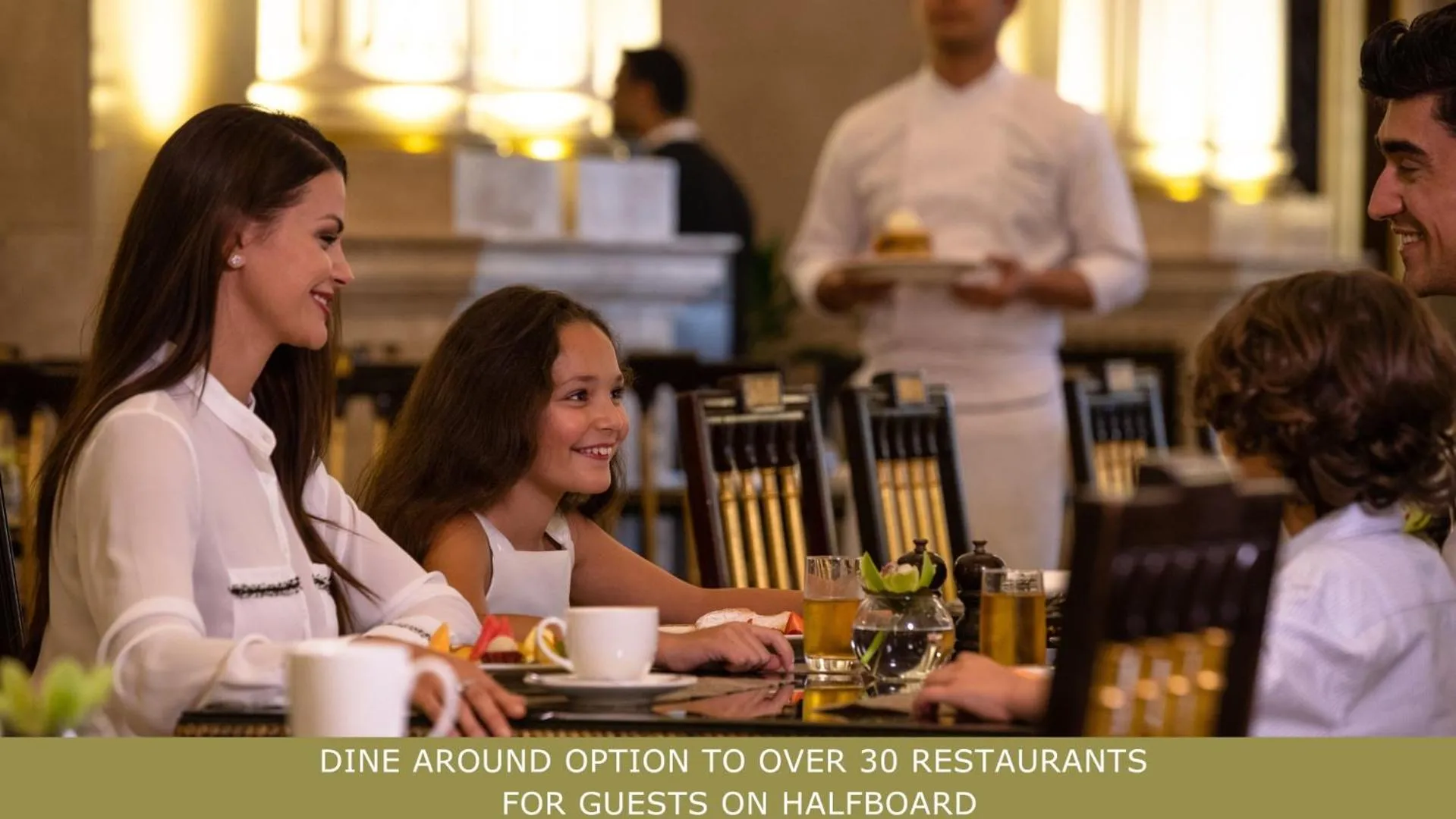 Area and facilities in Jumeirah Zabeel Saray Dubai