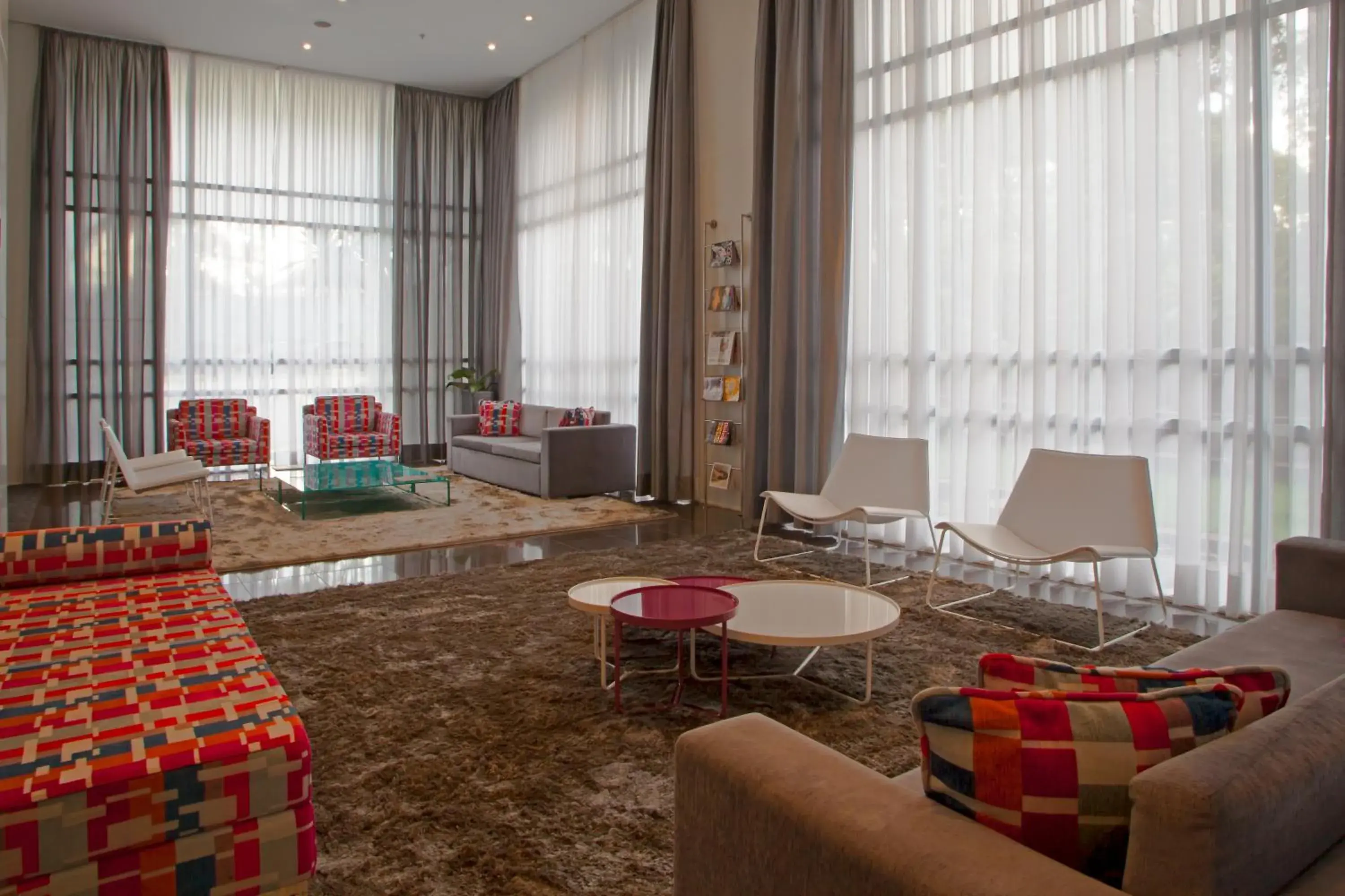 Lobby or reception in Quality Suites Alphaville Lobby or reception in Quality Suites Alphaville