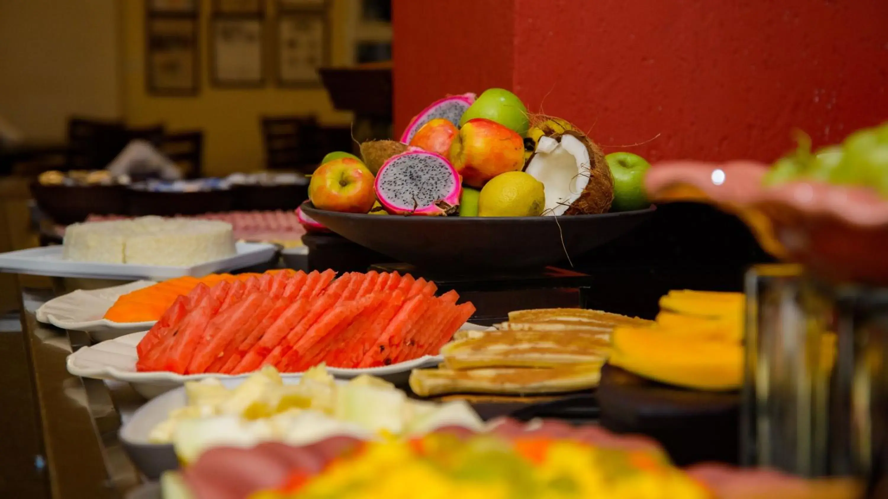 Breakfast in Quality Suites Alphaville Breakfast in Quality Suites Alphaville