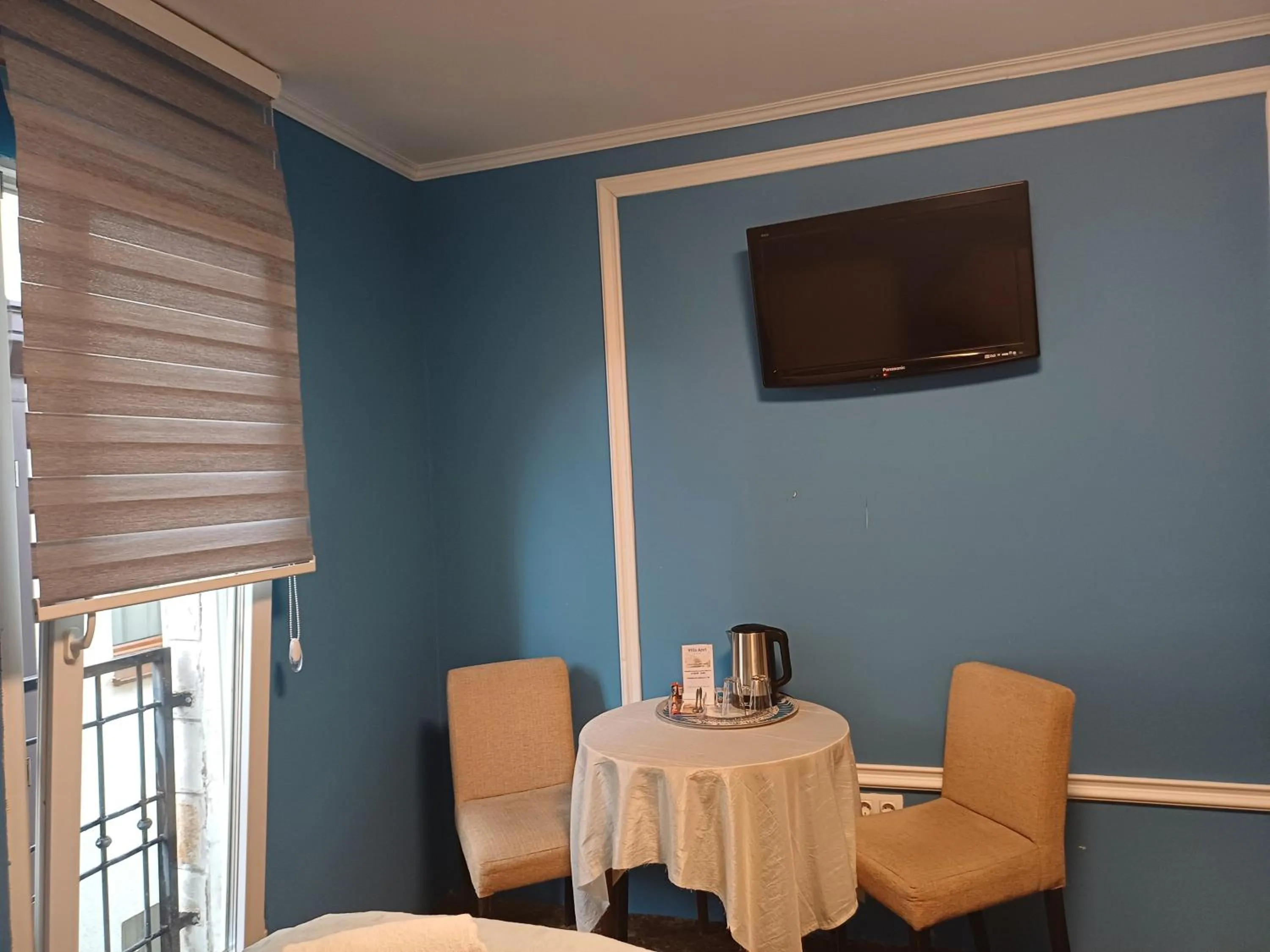 Seating area in Villa Anri