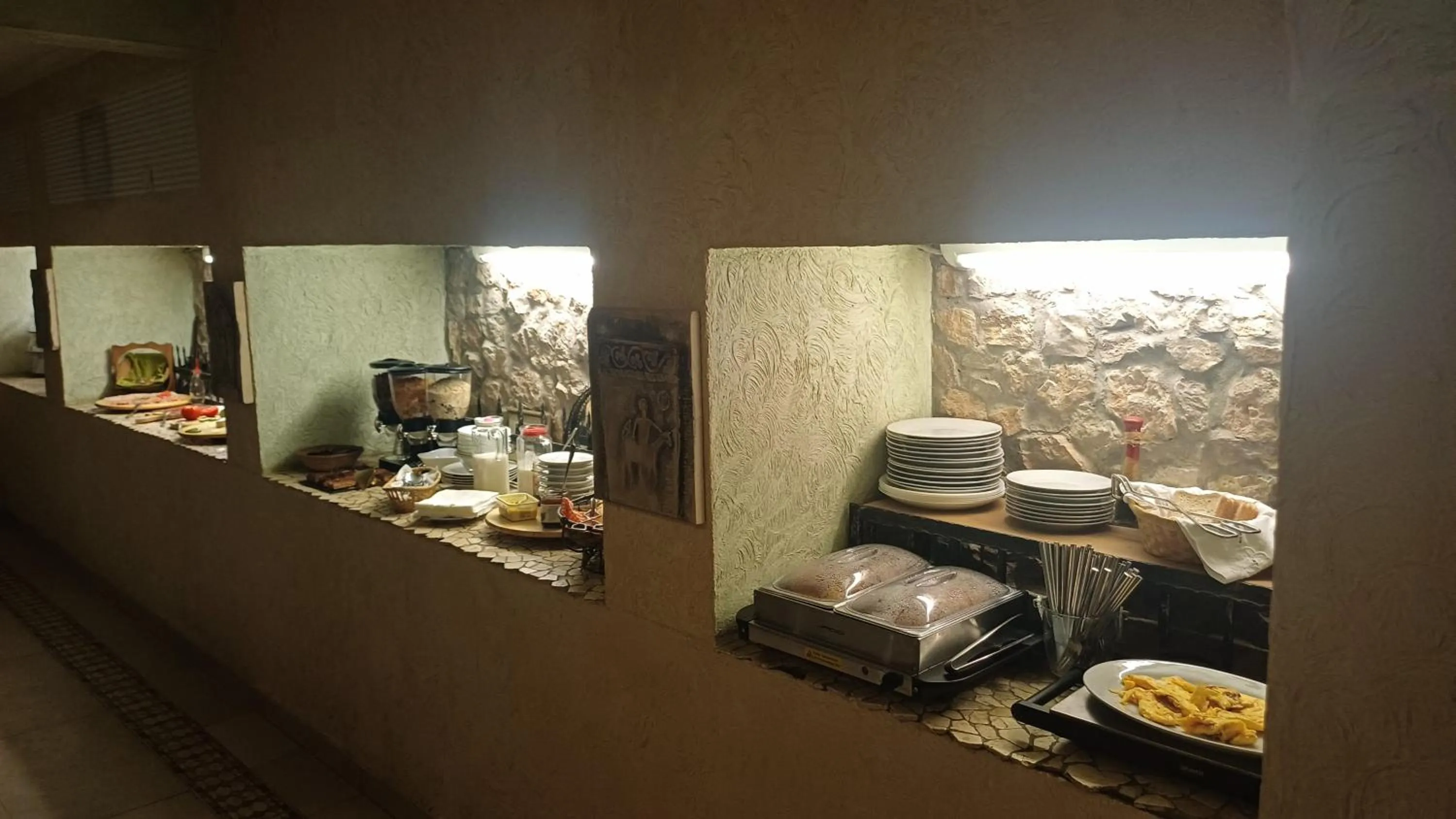 Breakfast in Villa Anri