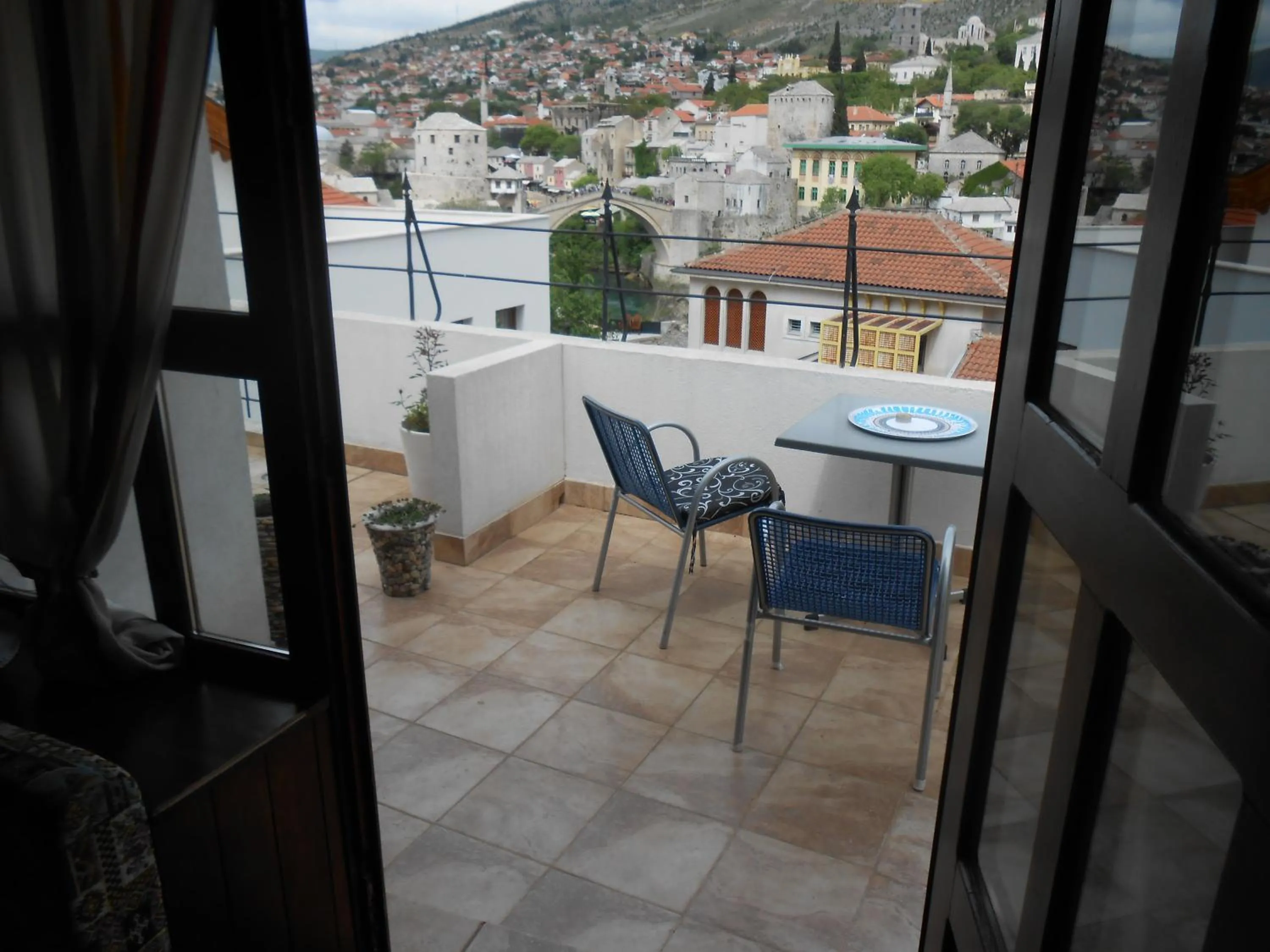 Balcony/Terrace in Villa Anri