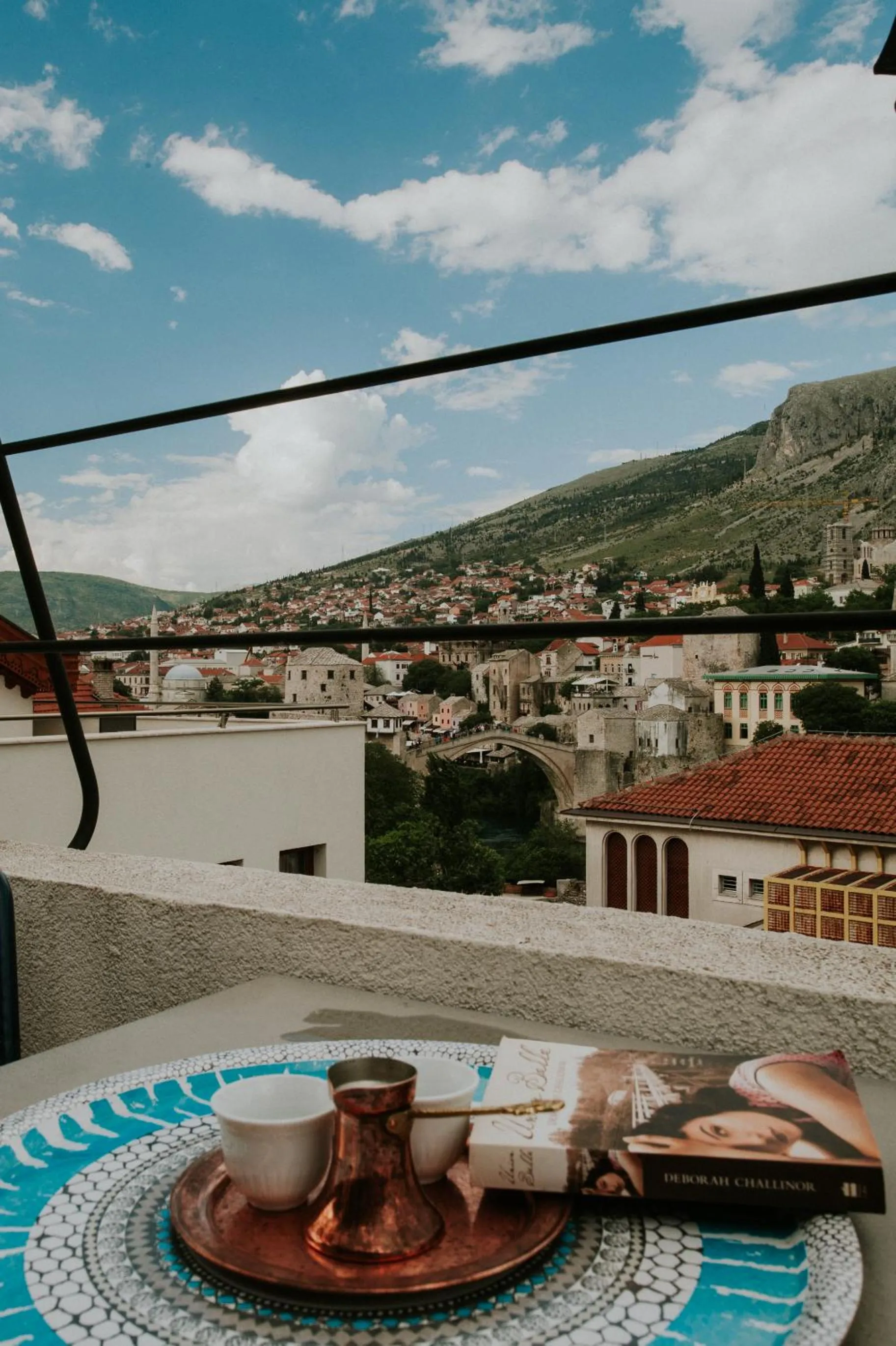 Balcony/Terrace in Villa Anri
