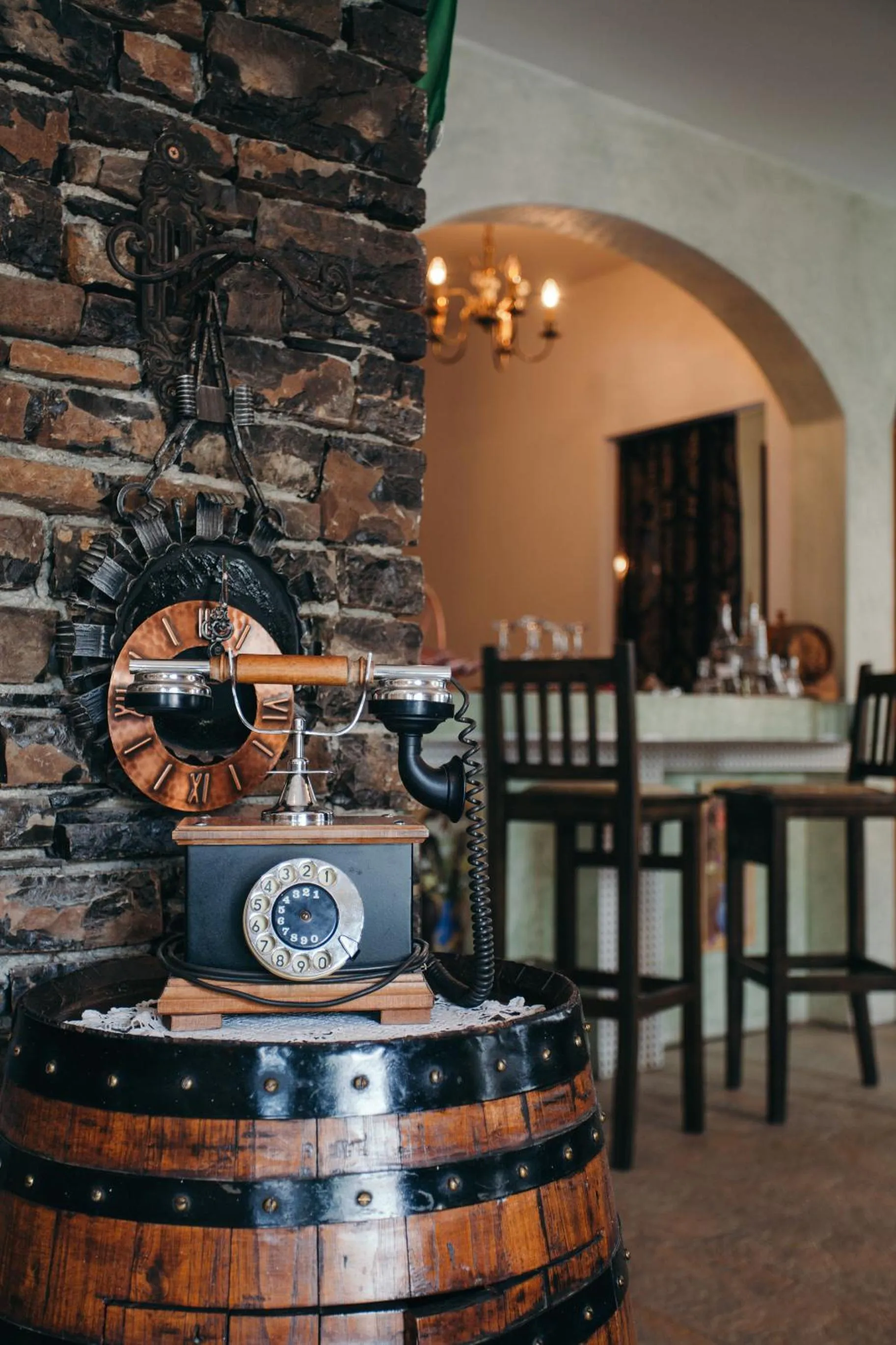 Lobby or reception in Villa Anri