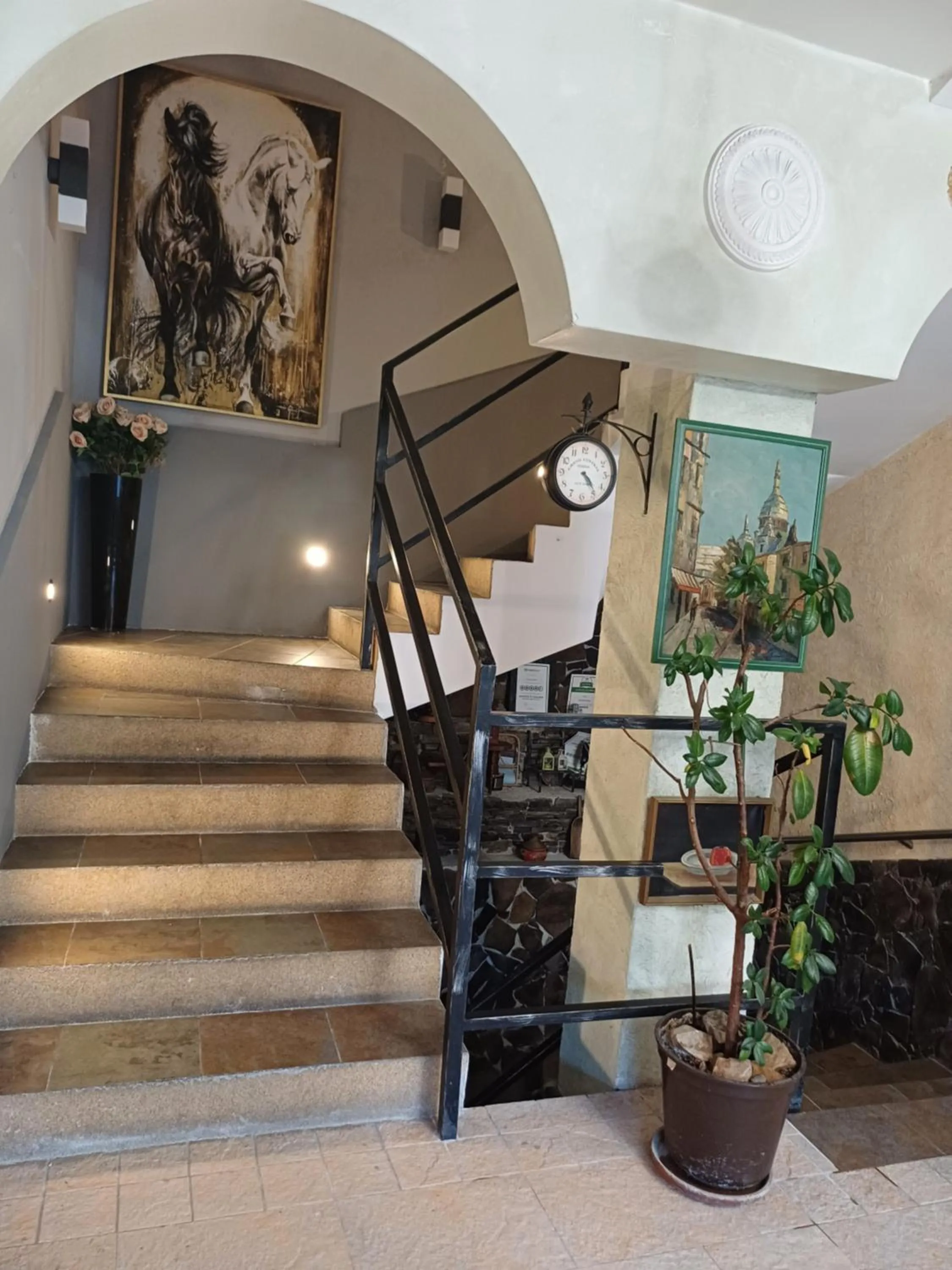 Facade/entrance in Villa Anri