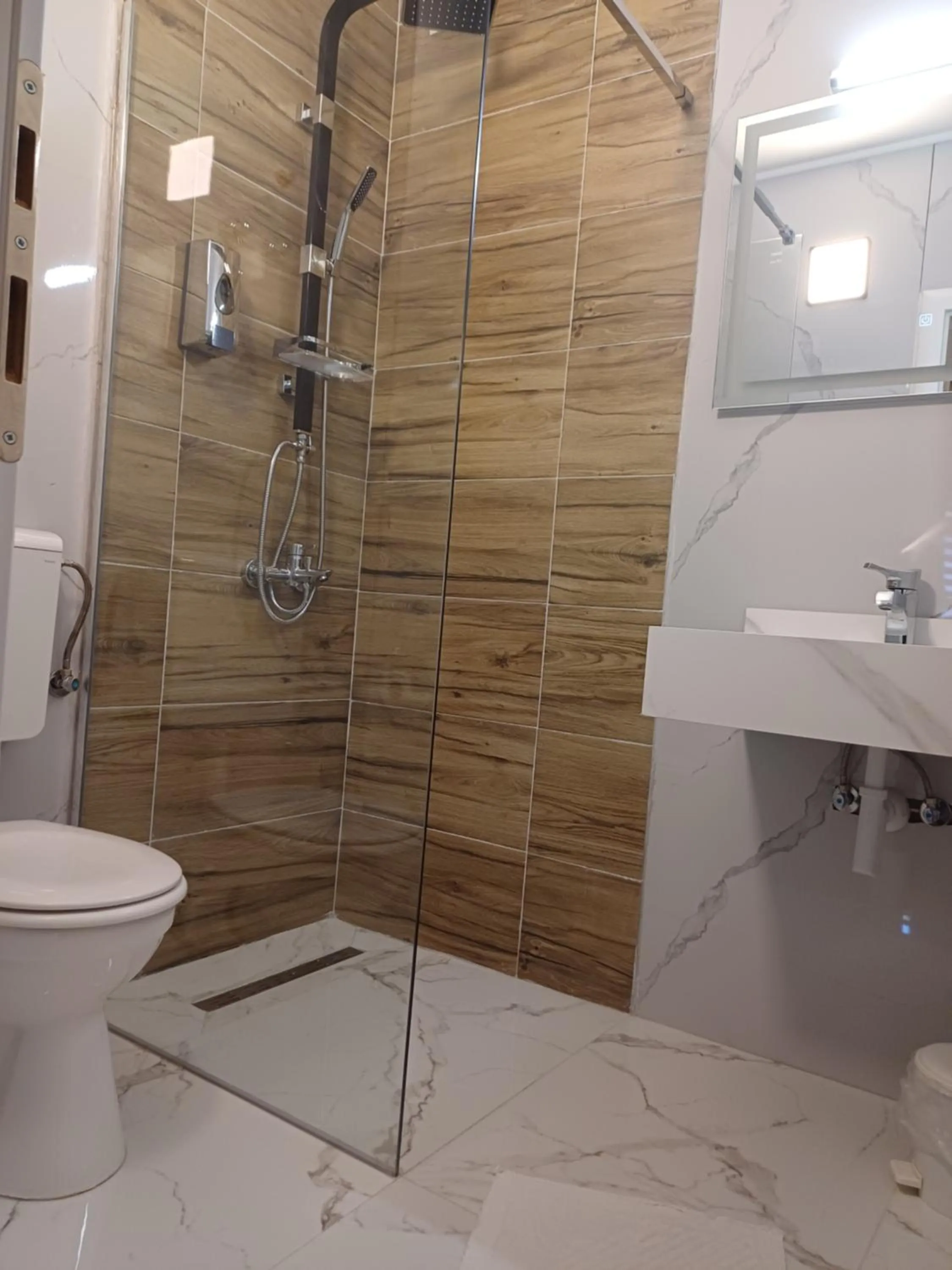 Shower in Villa Anri