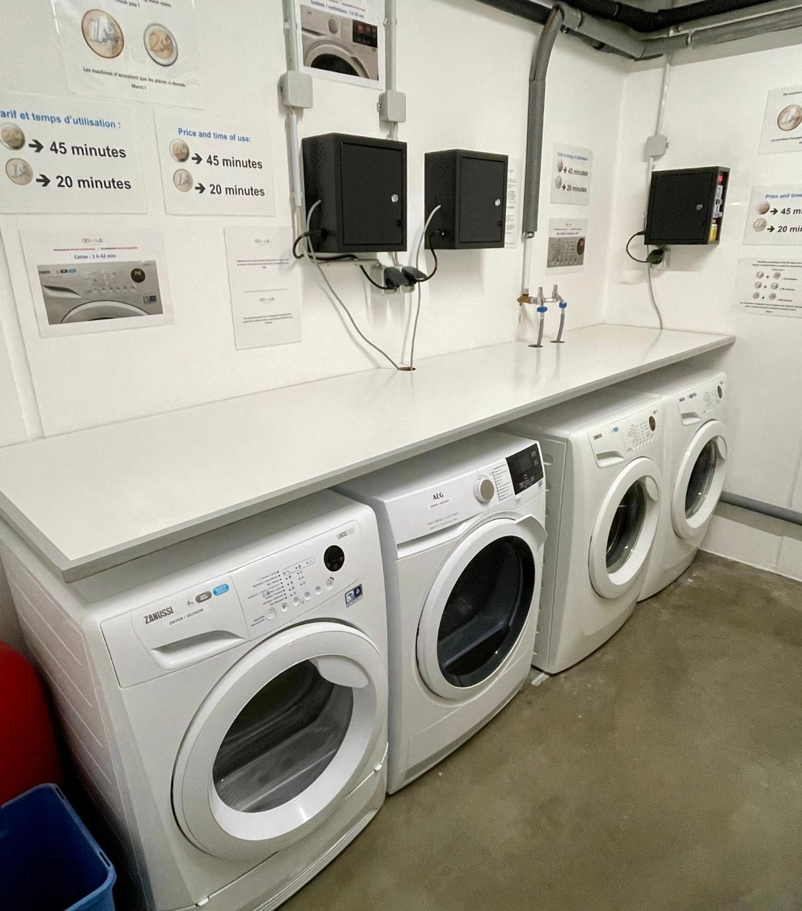laundry in Domus Hotel