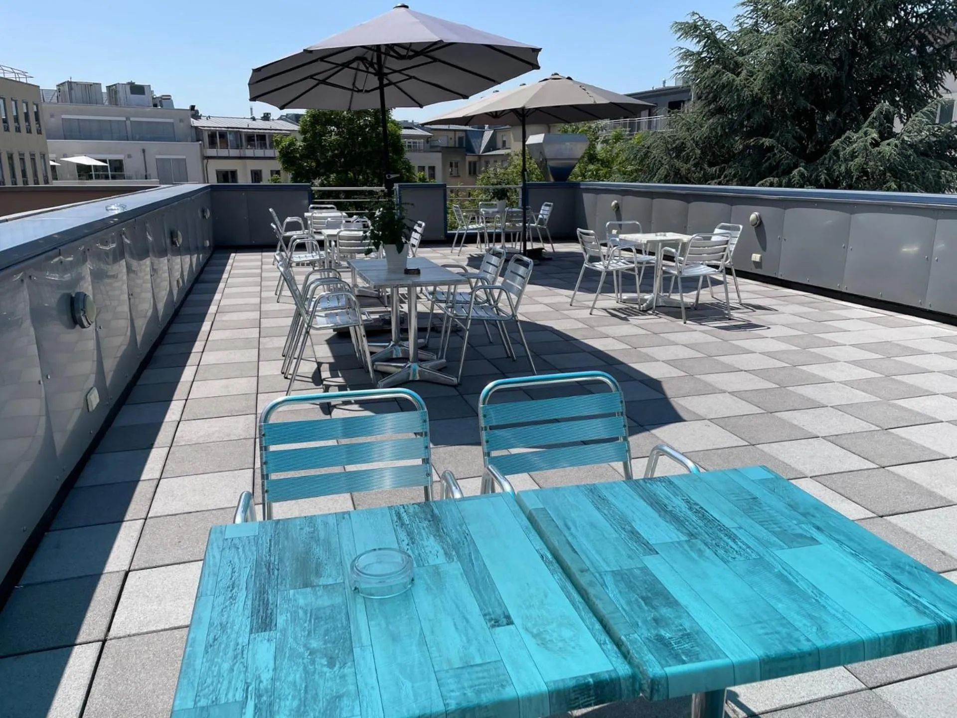 Balcony/Terrace in Domus Hotel
