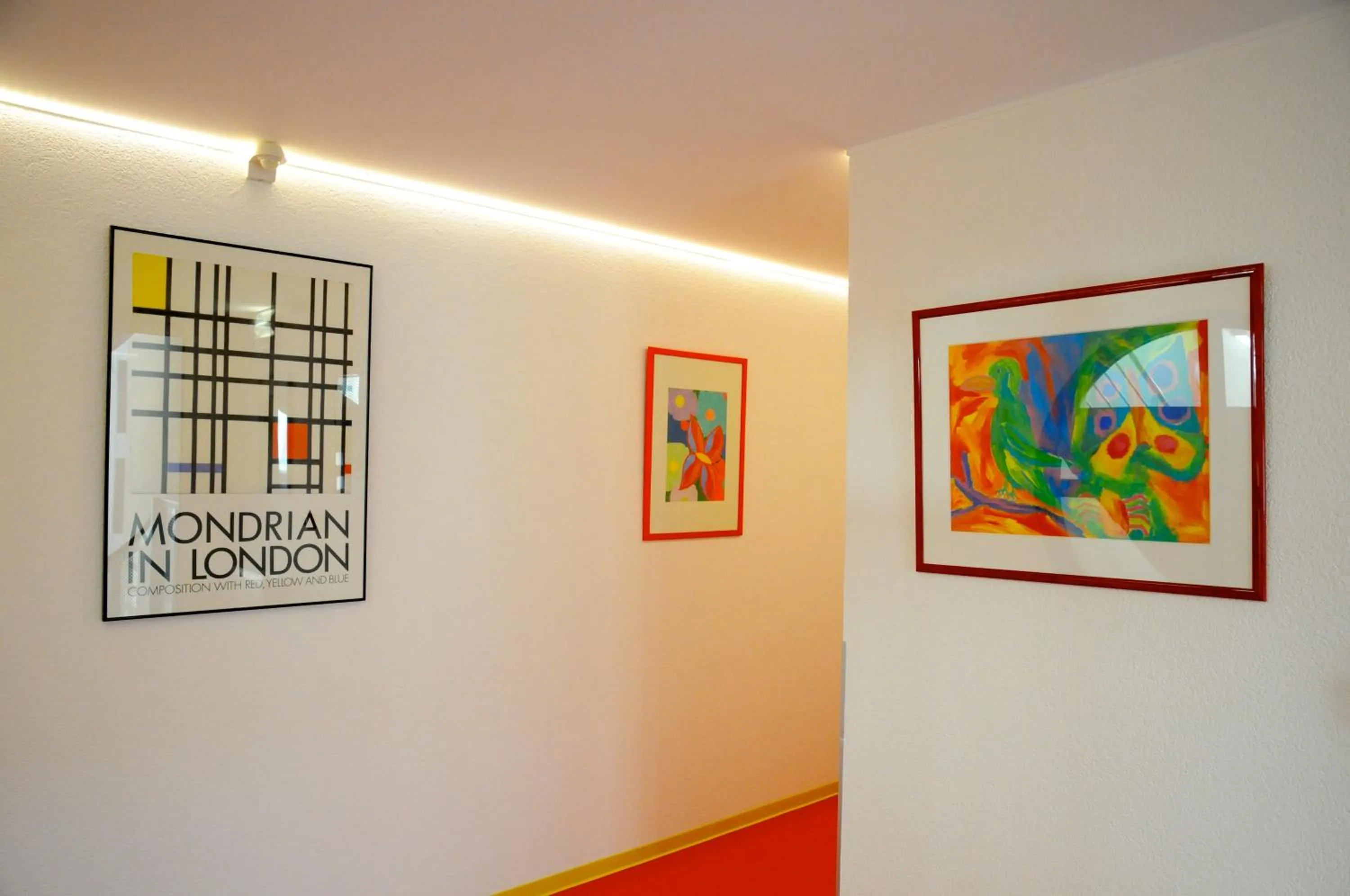 Decorative detail in Domus Hotel