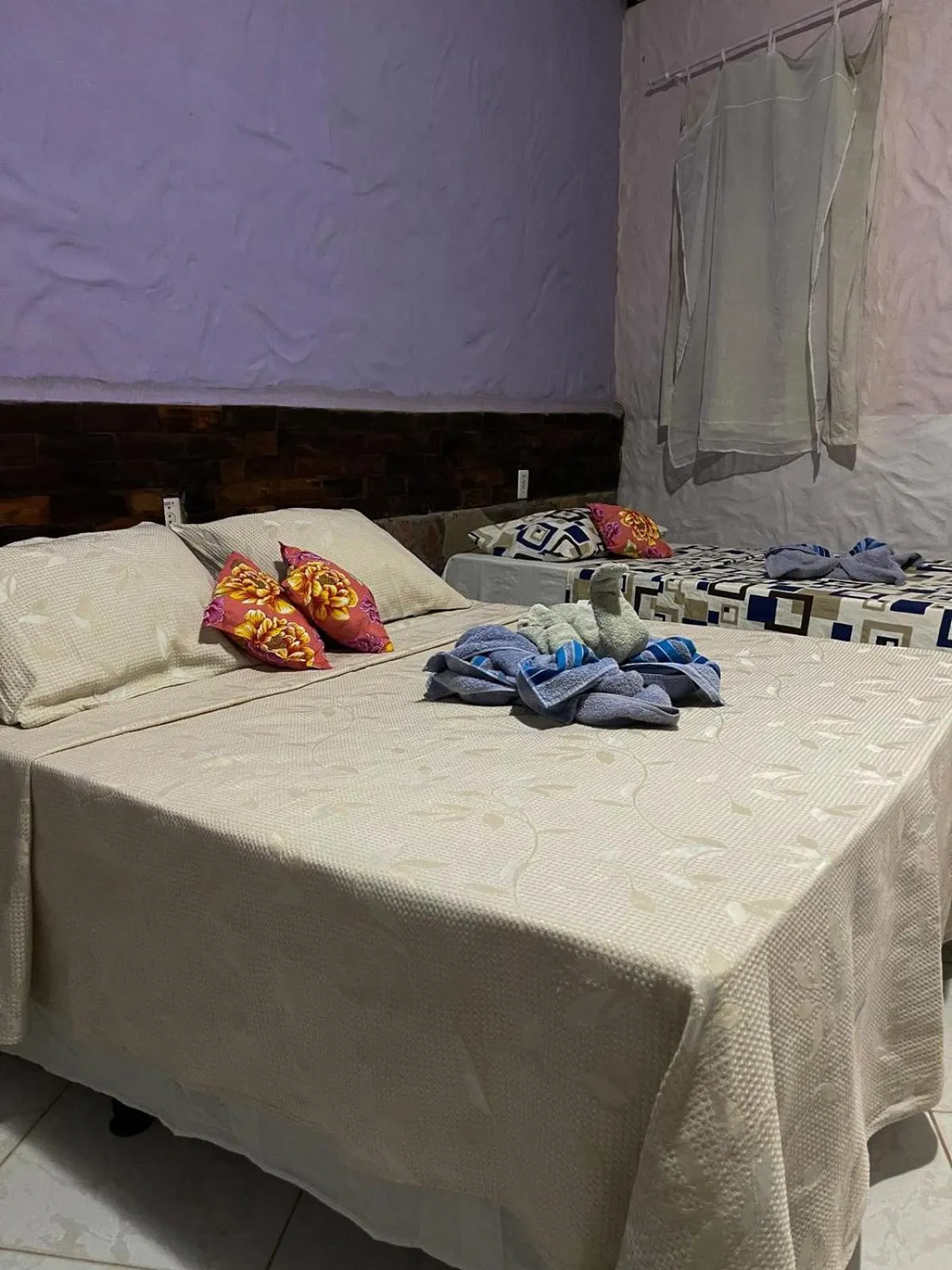Bedroom, Bed in Pousada Encontro de Rios