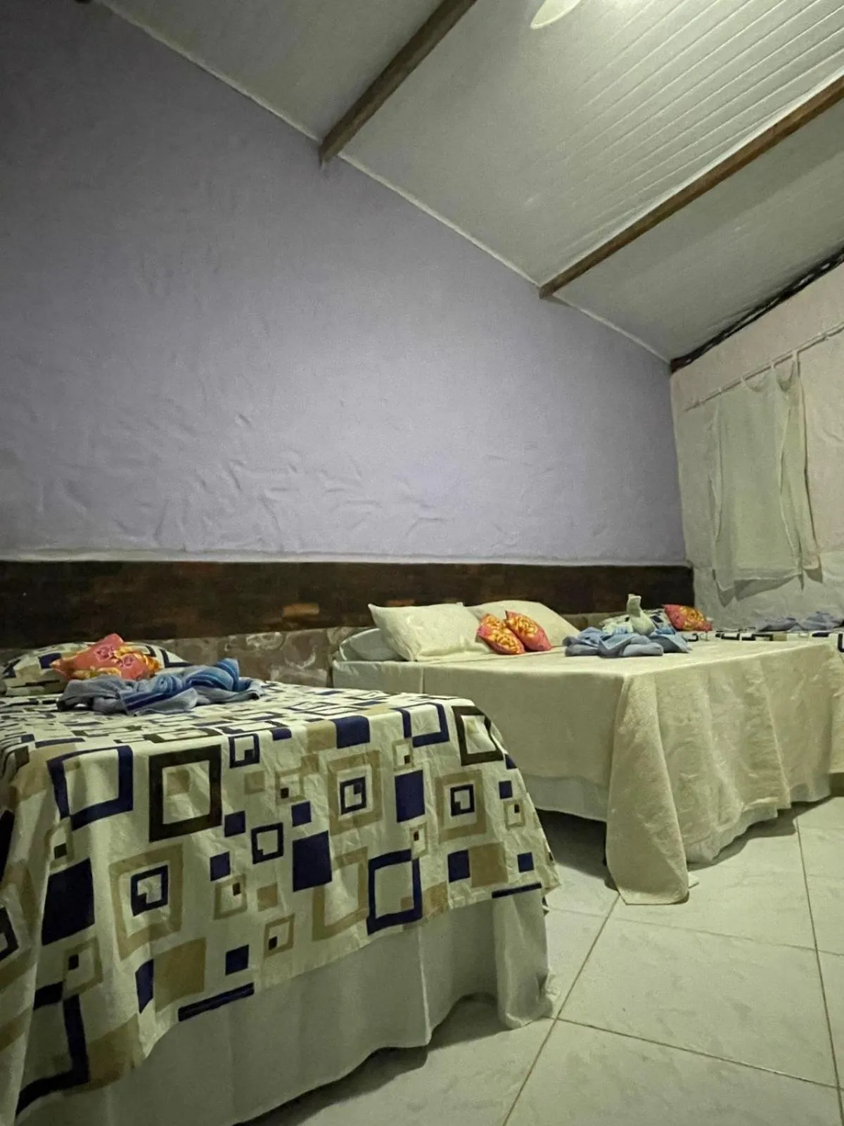 Bedroom, Bed in Pousada Encontro de Rios