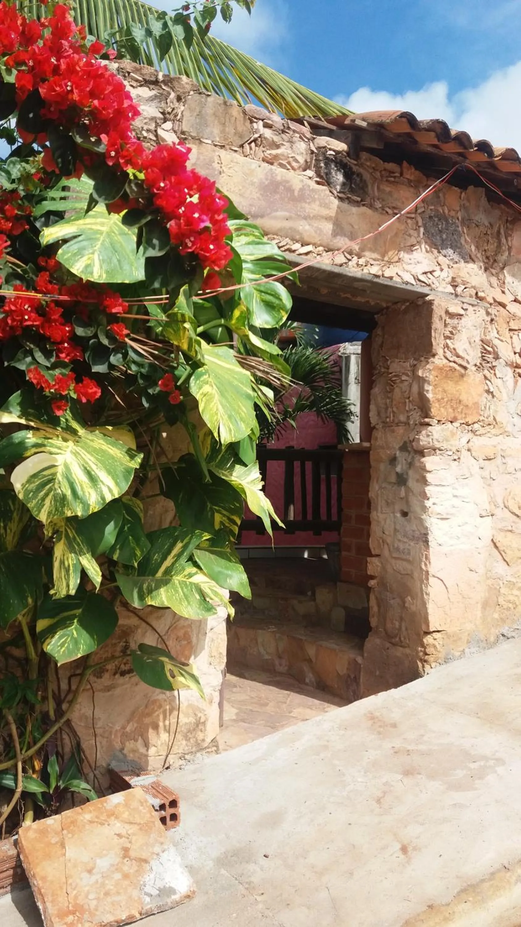 Facade/entrance in Pousada Encontro de Rios