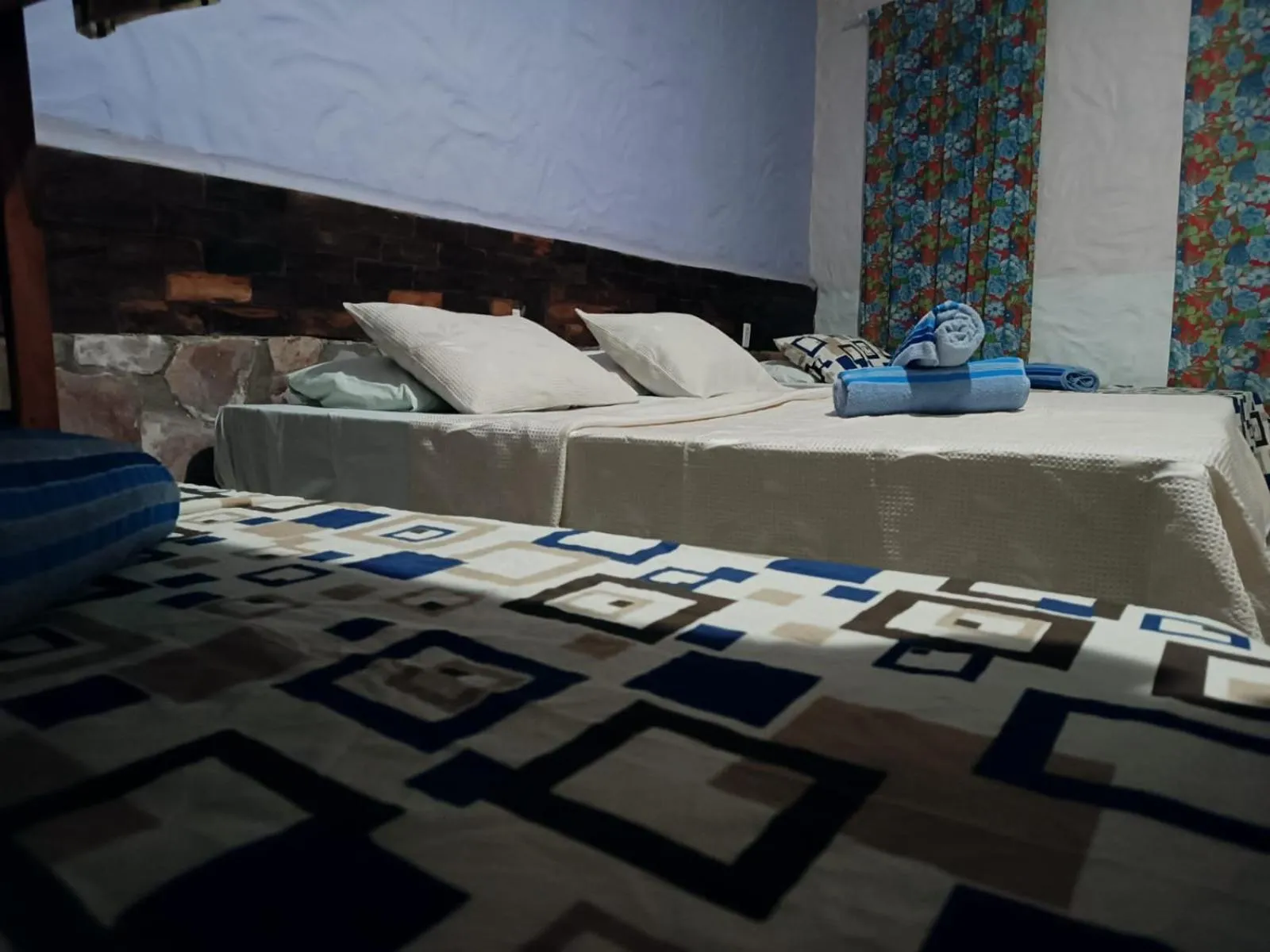 Photo of the whole room, Bed in Pousada Encontro de Rios