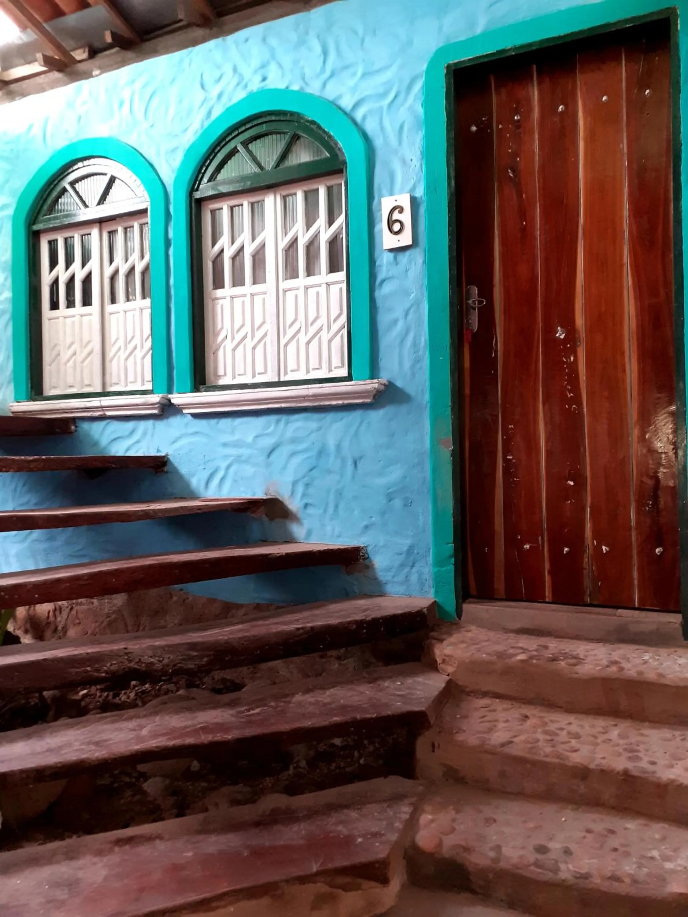 Facade/entrance in Pousada Encontro de Rios