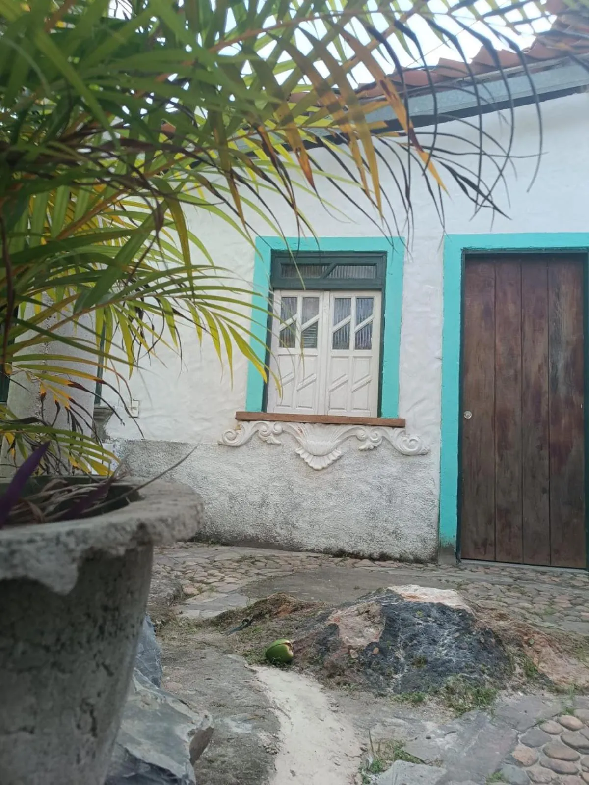 Facade/entrance in Pousada Encontro de Rios