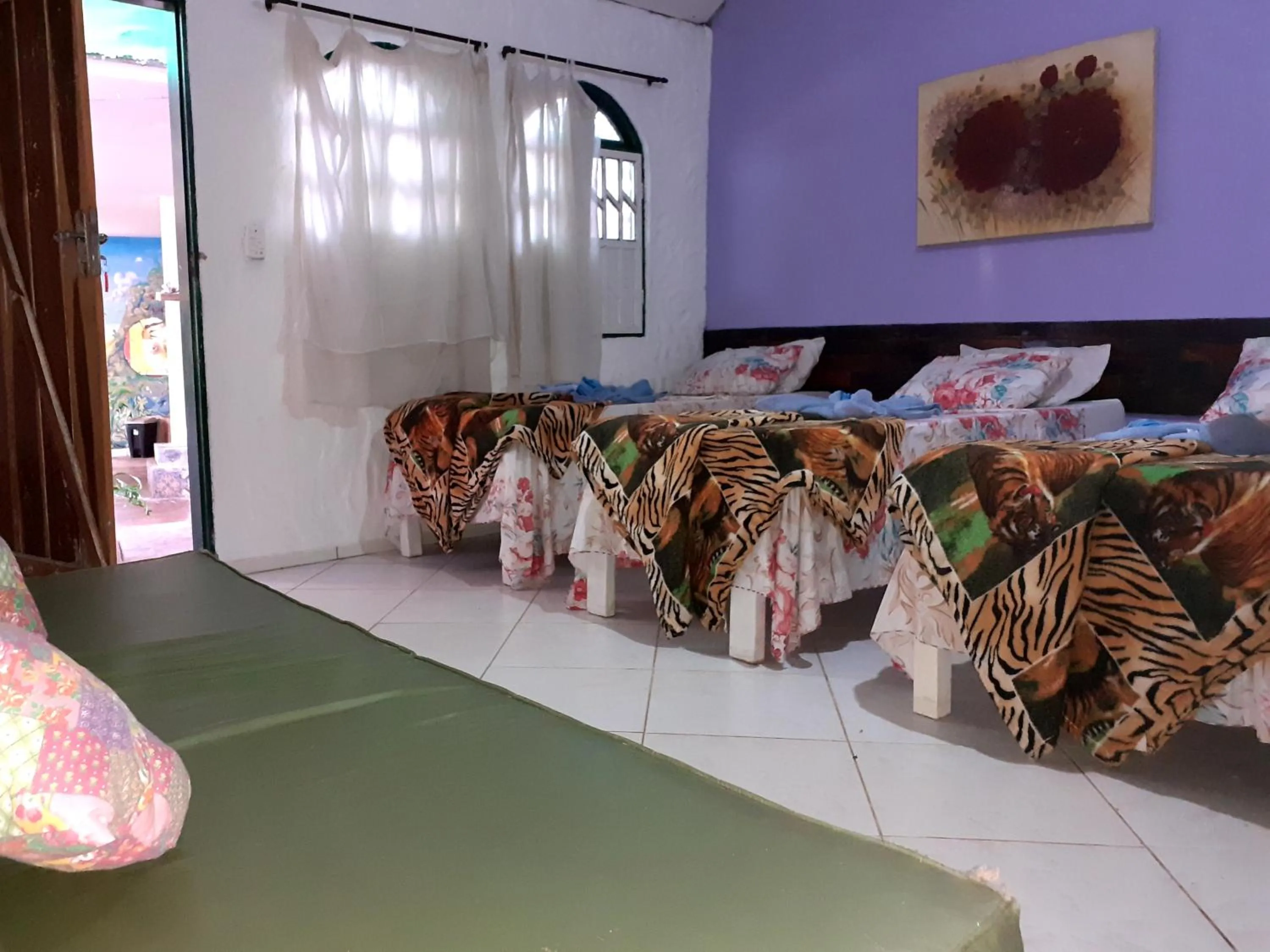Photo of the whole room in Pousada Encontro de Rios