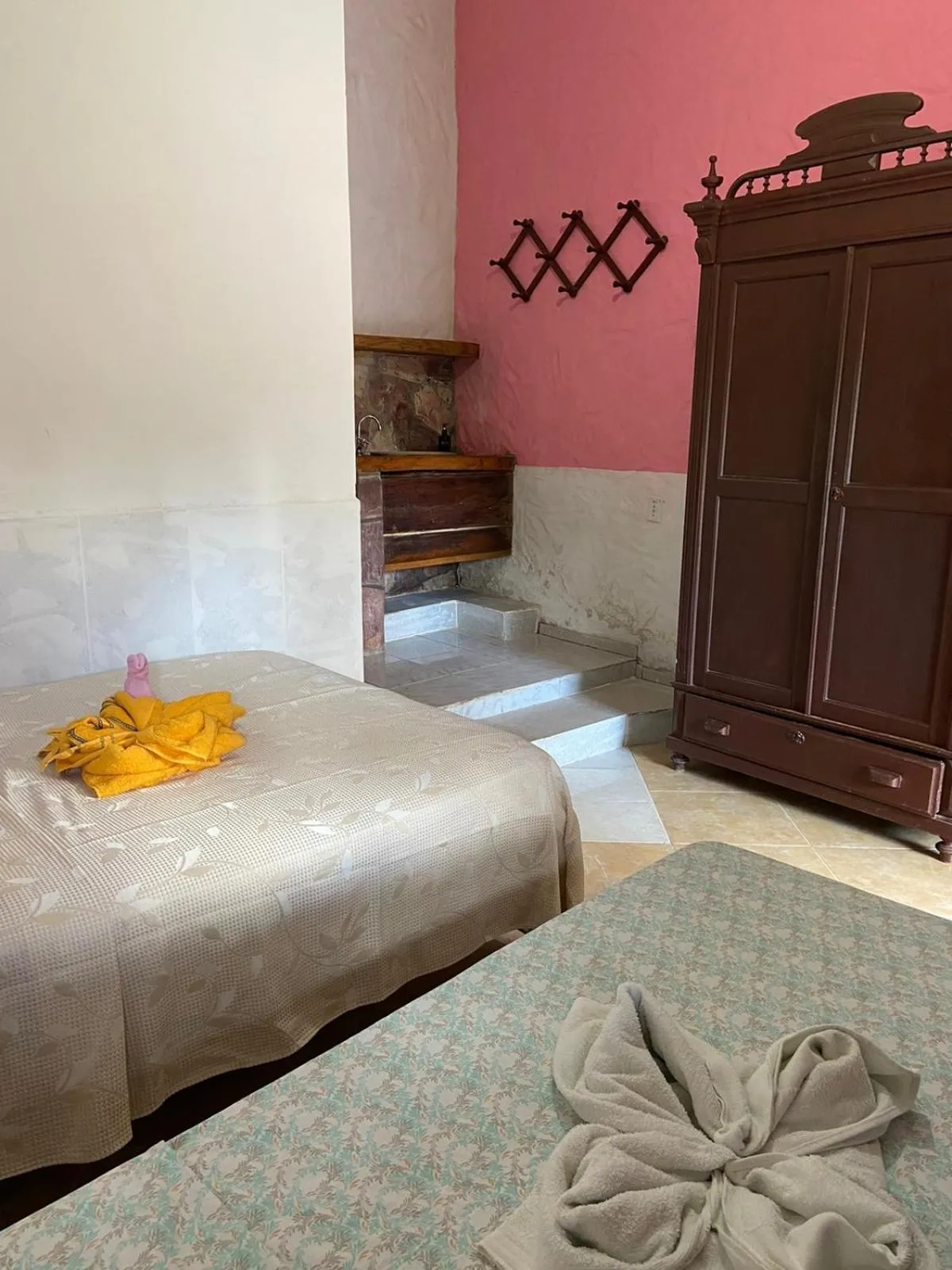 Photo of the whole room, Bed in Pousada Encontro de Rios