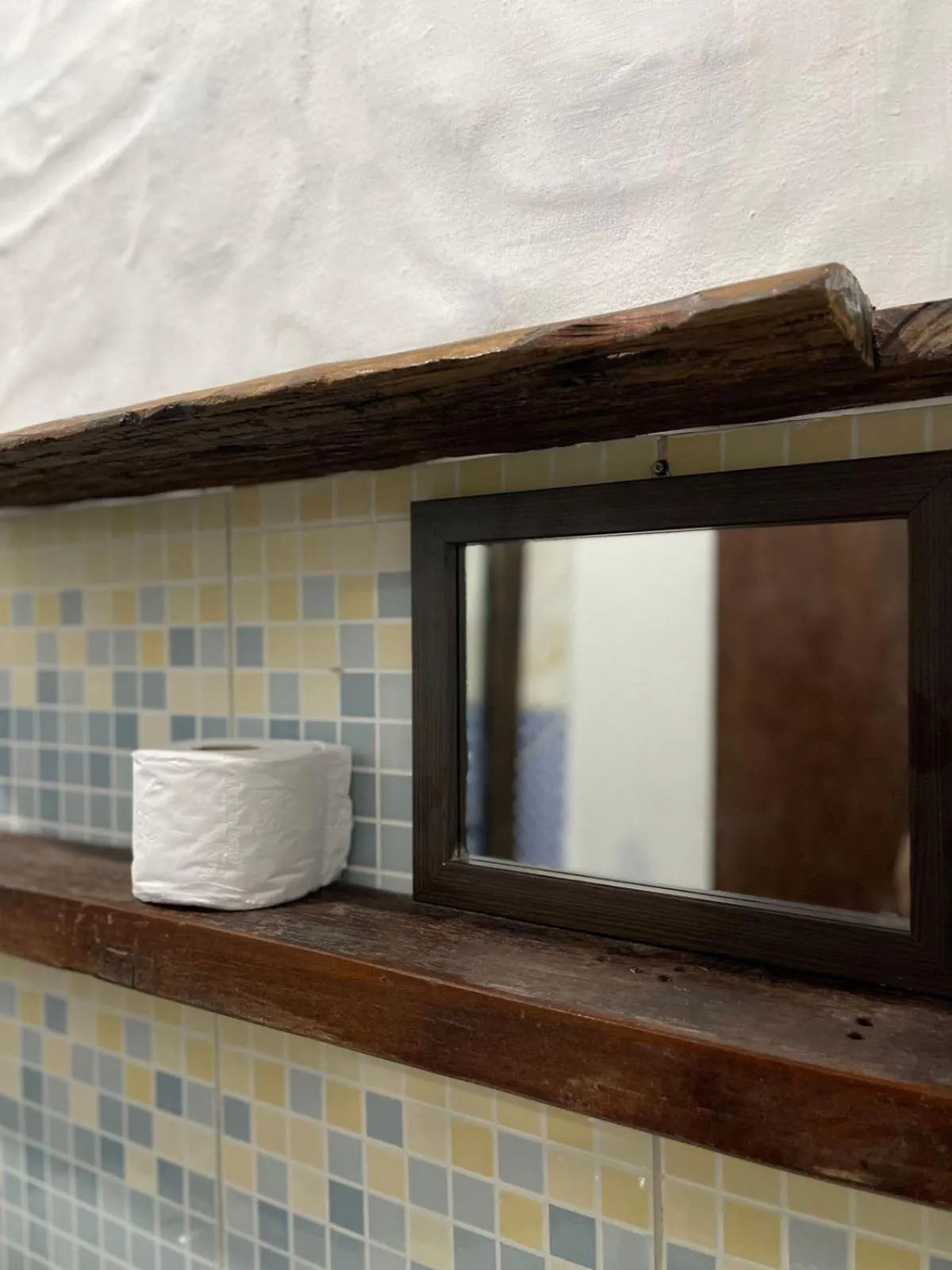 Bathroom in Pousada Encontro de Rios