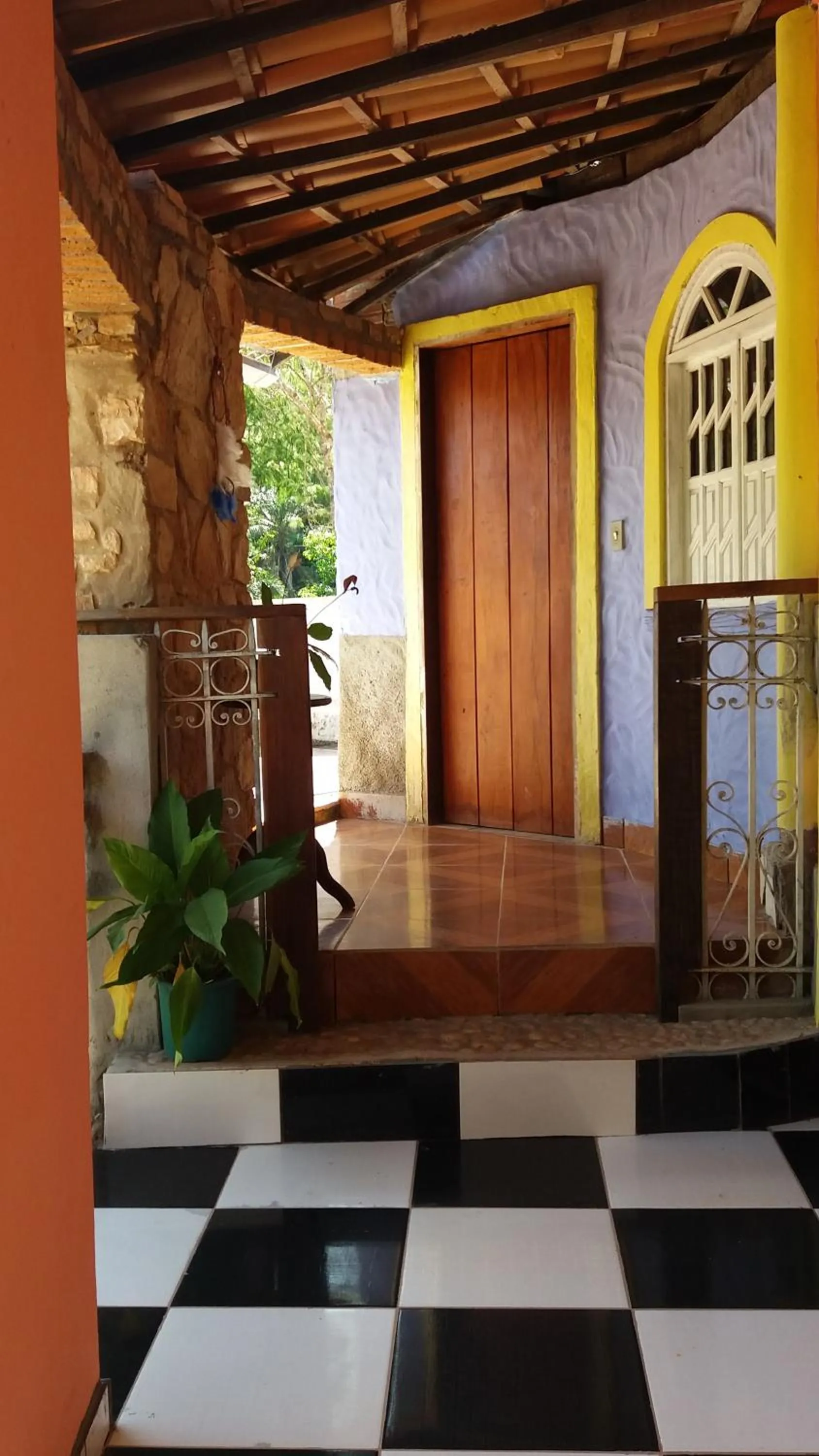 Facade/entrance in Pousada Encontro de Rios