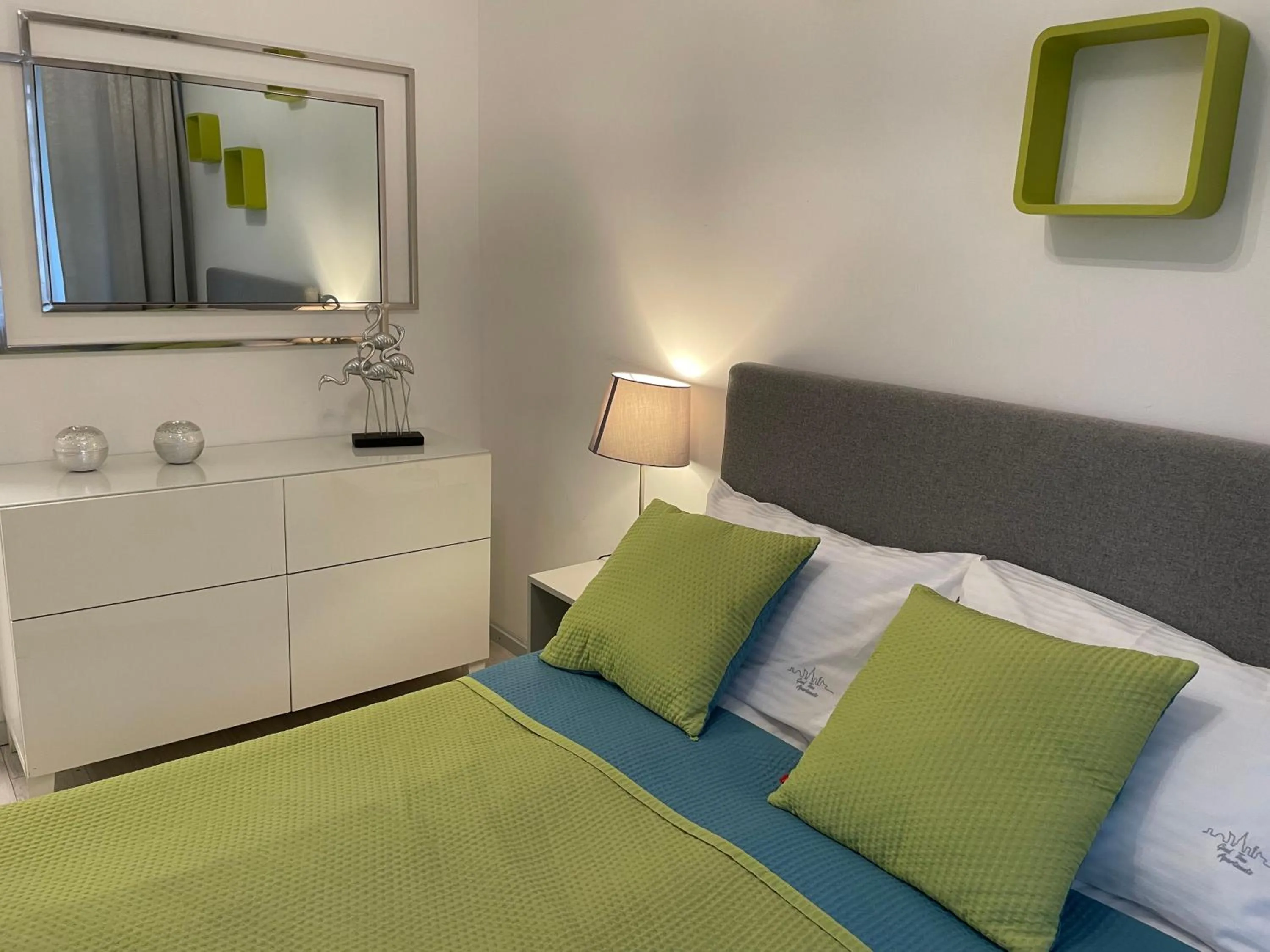 Bed in Good Time Apartments Warsaw City Center