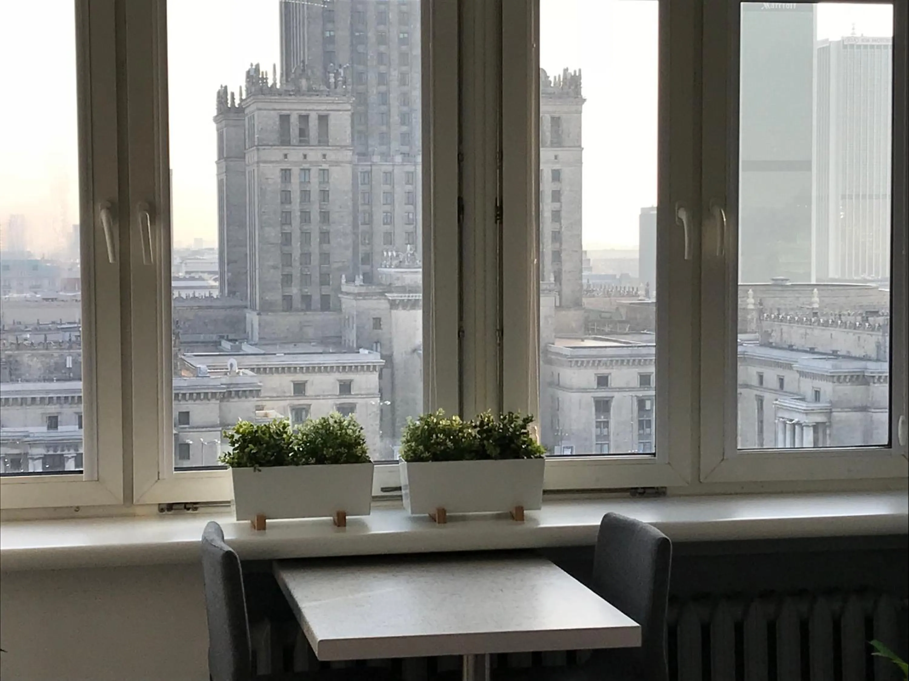 City view in Good Time Apartments Warsaw City Center