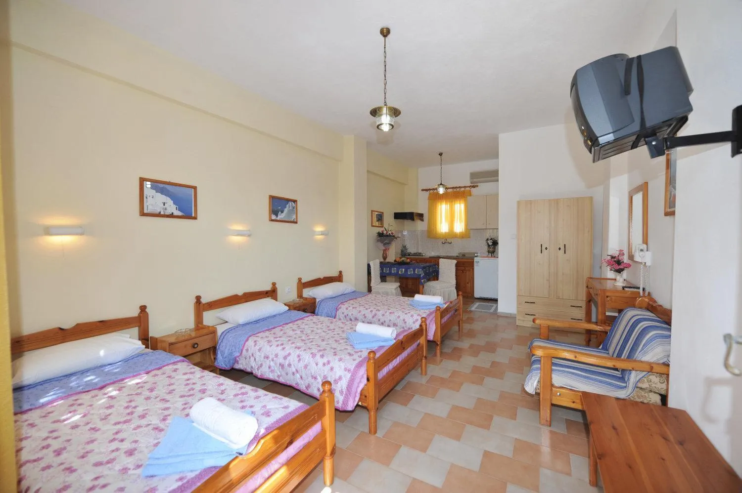 DARZENTA ATHINA APARTMENTS Perivolos