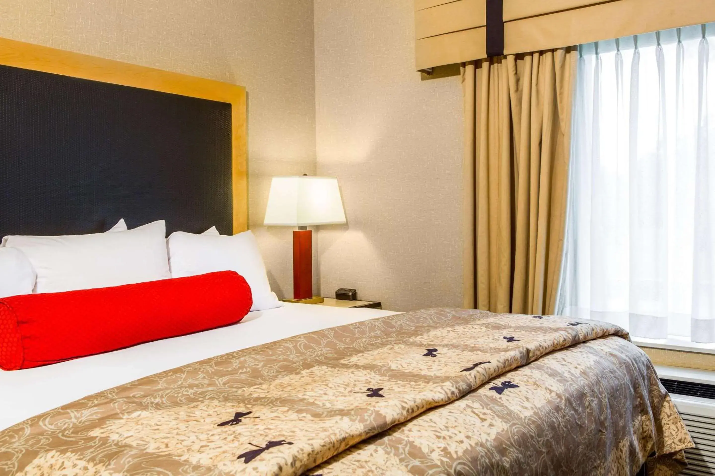 Bedroom, Bed in Cambria Hotel Raleigh-Durham Airport Bedroom, Bed in Cambria Hotel Raleigh-Durham Airport