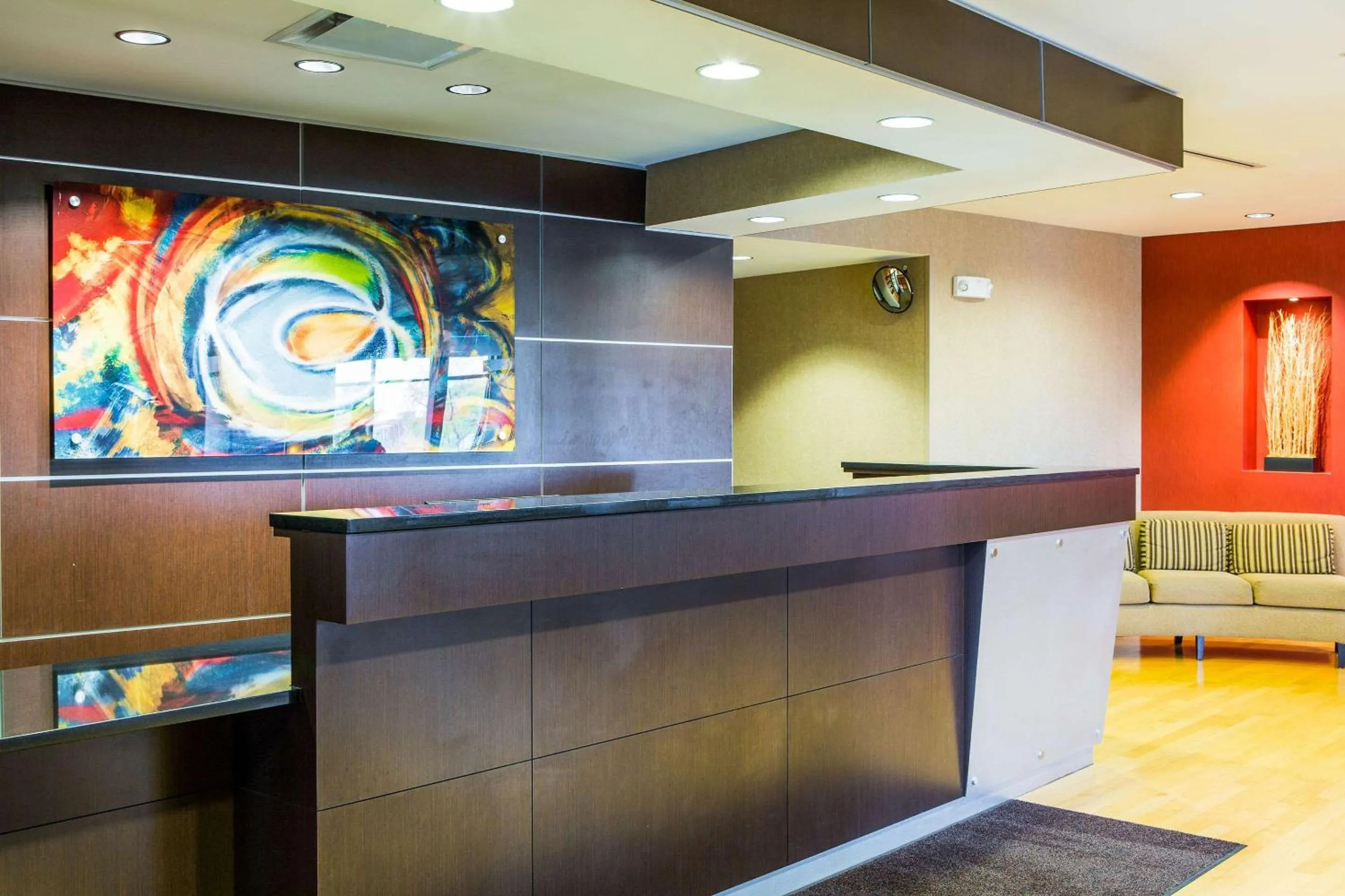 Lobby or reception in Cambria Hotel Raleigh-Durham Airport