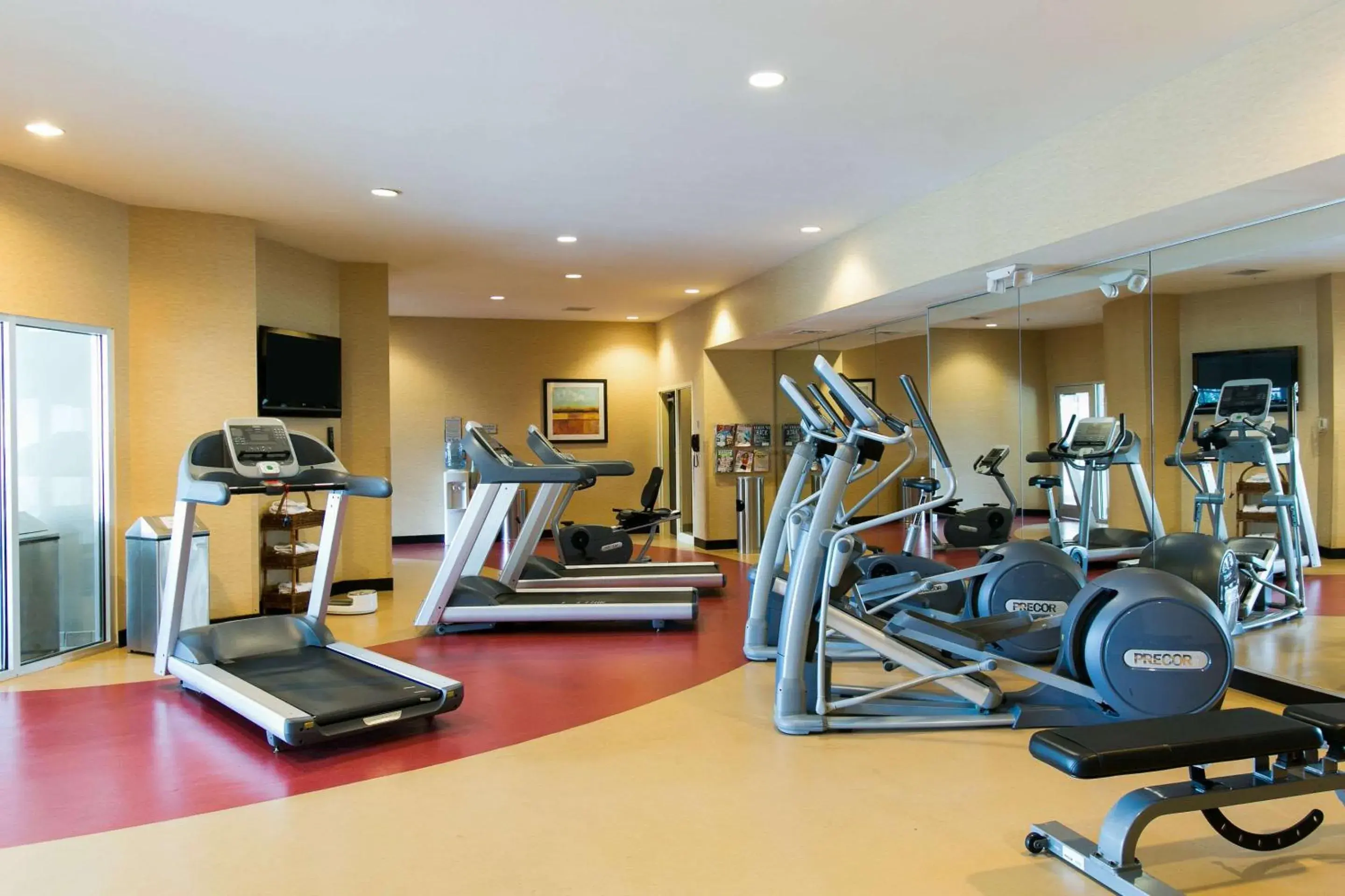 Fitness centre/facilities in Cambria Hotel Raleigh-Durham Airport Fitness centre/facilities in Cambria Hotel Raleigh-Durham Airport