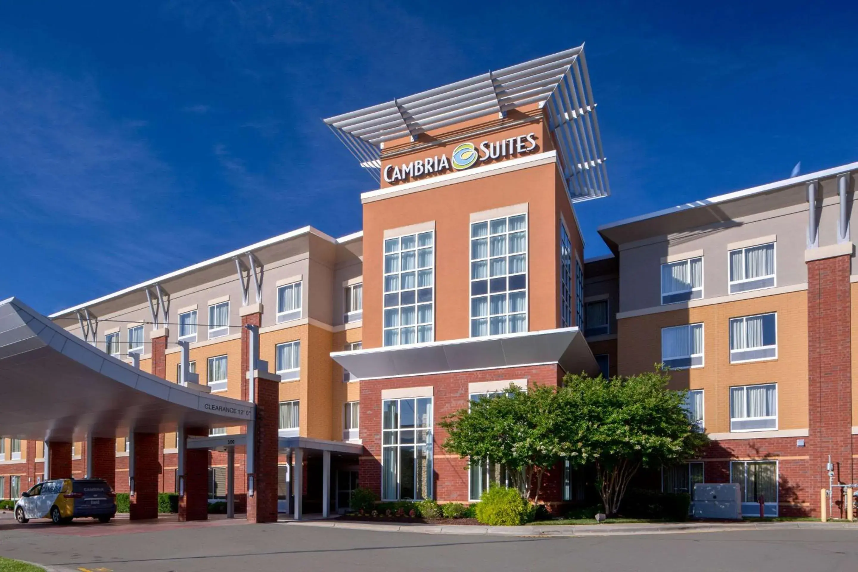 Property building in Cambria Hotel Raleigh-Durham Airport Property building in Cambria Hotel Raleigh-Durham Airport