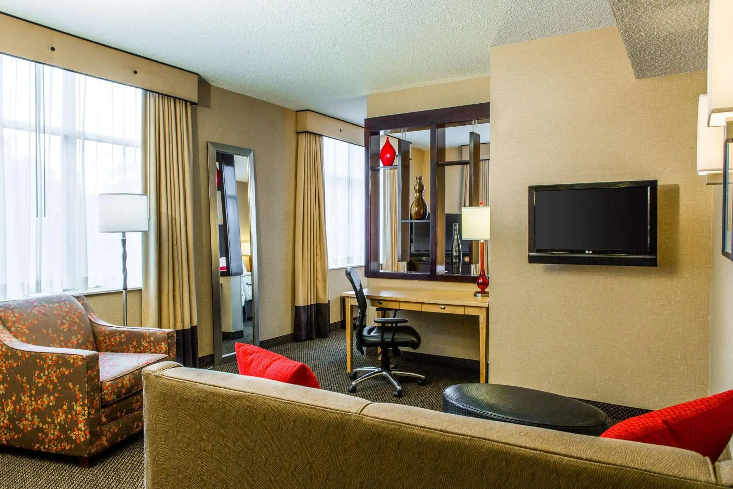 Bedroom in Cambria Hotel Raleigh-Durham Airport Bedroom in Cambria Hotel Raleigh-Durham Airport