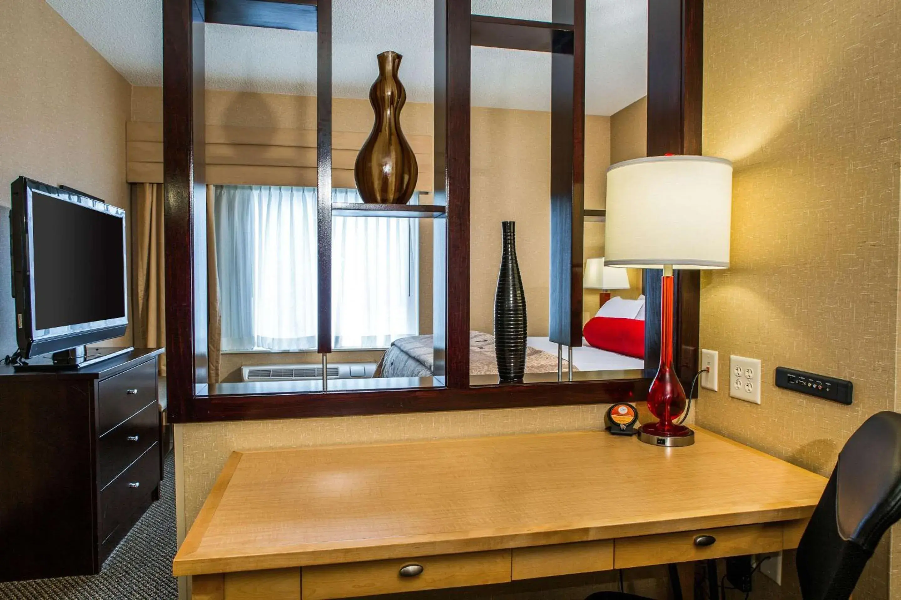 Bedroom in Cambria Hotel Raleigh-Durham Airport Bedroom in Cambria Hotel Raleigh-Durham Airport