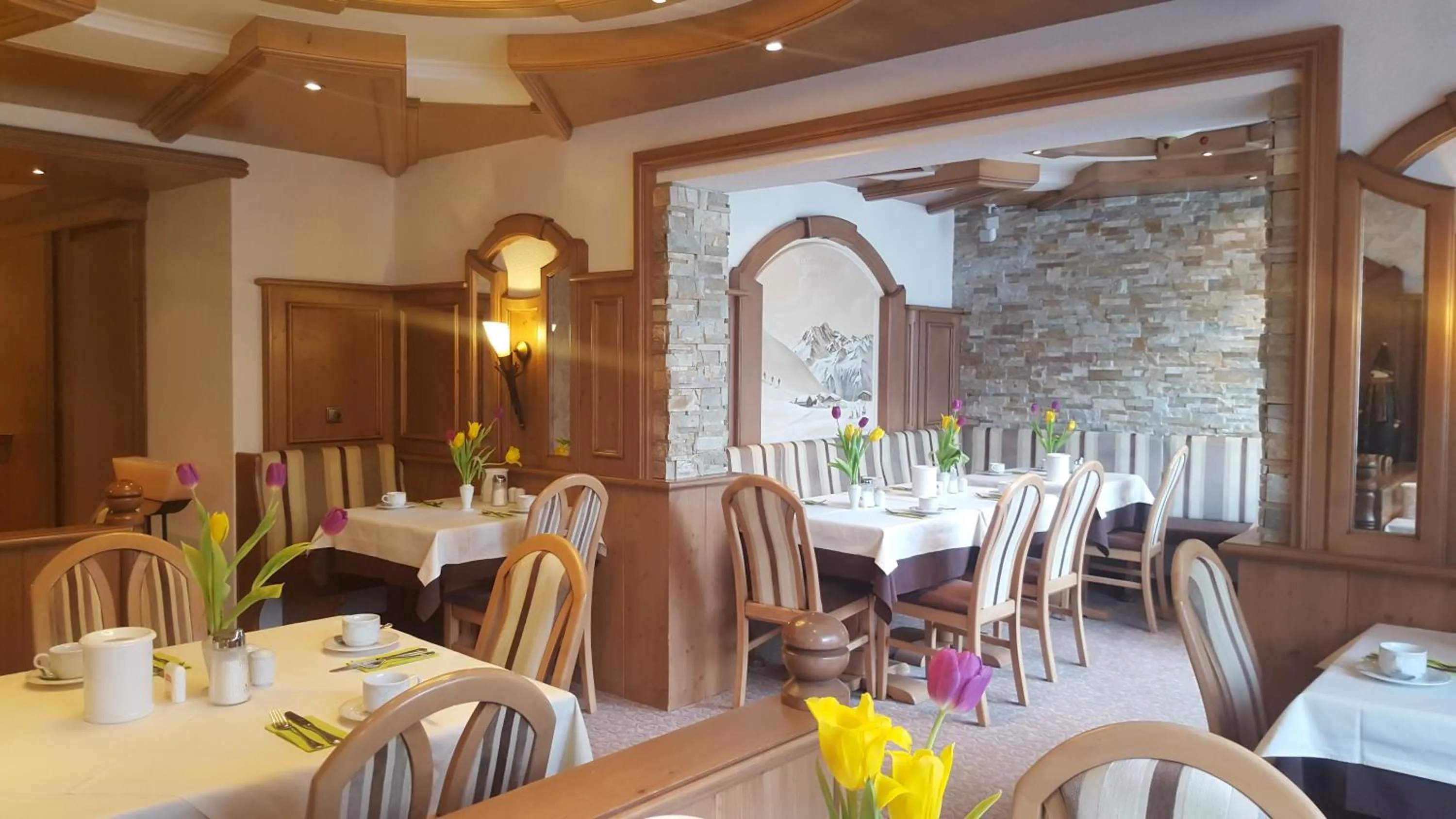 On site in Alphotel Garni Salner