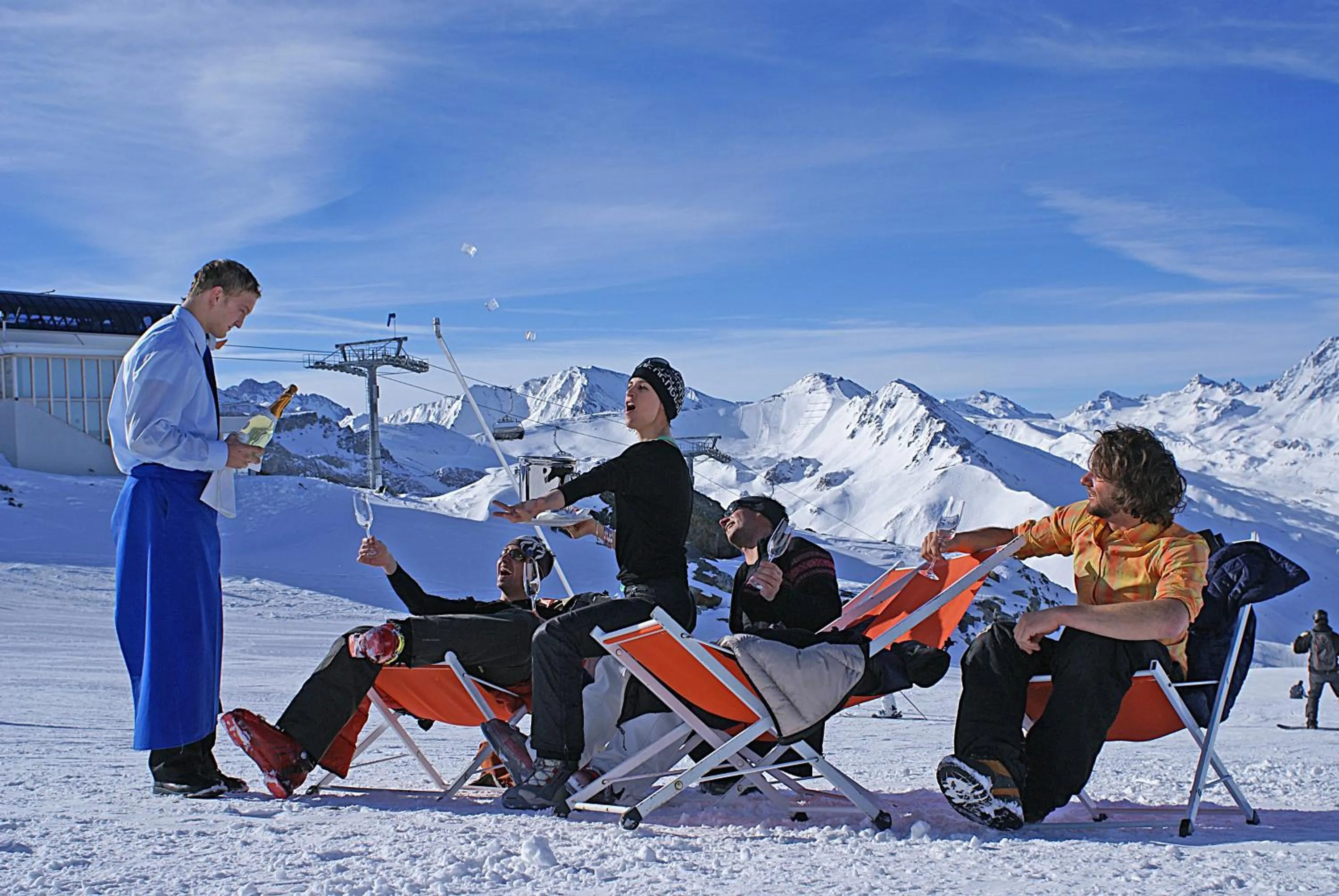 Skiing in Alphotel Garni Salner